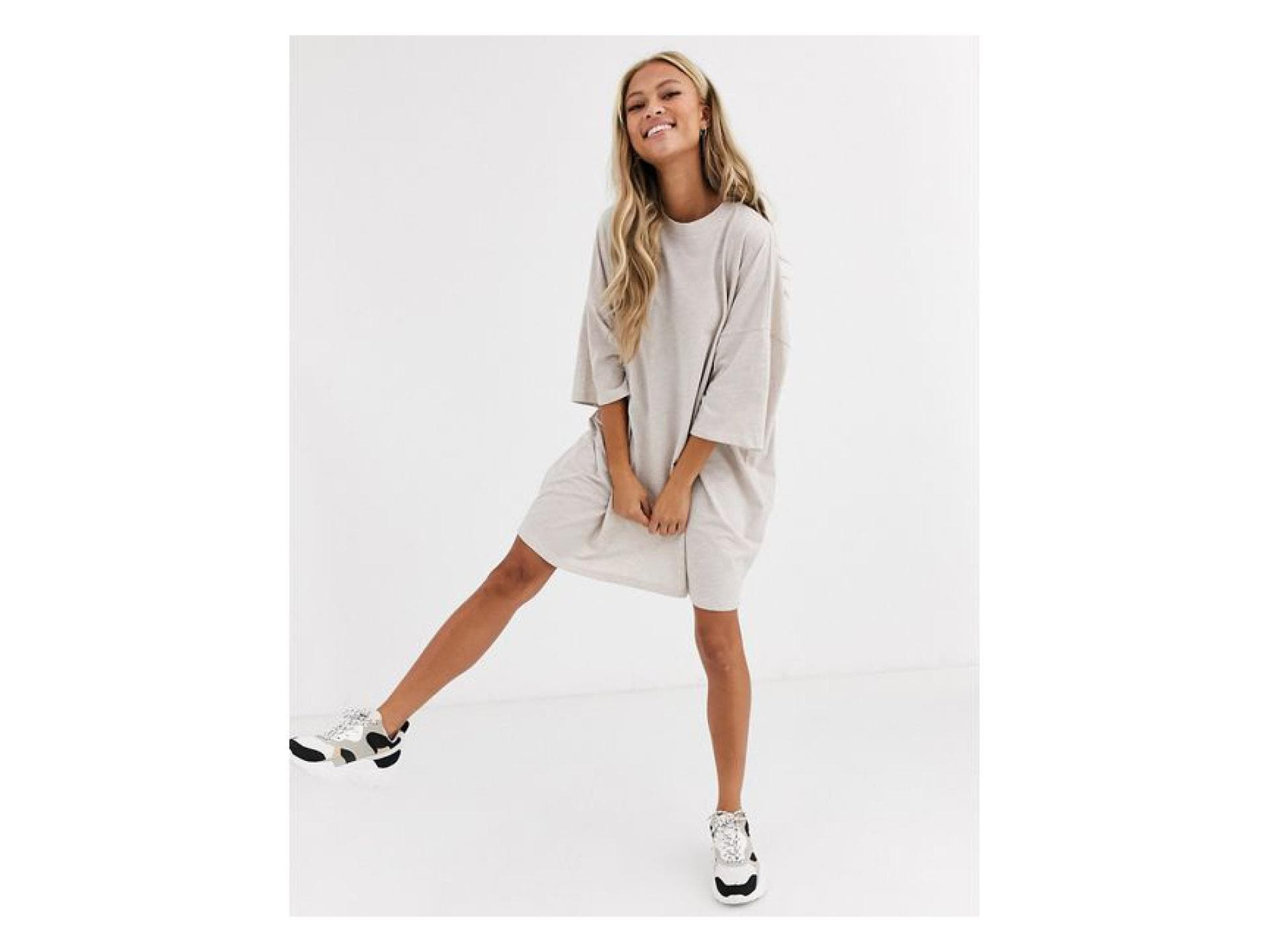 T-Shirt-Kleid Asos