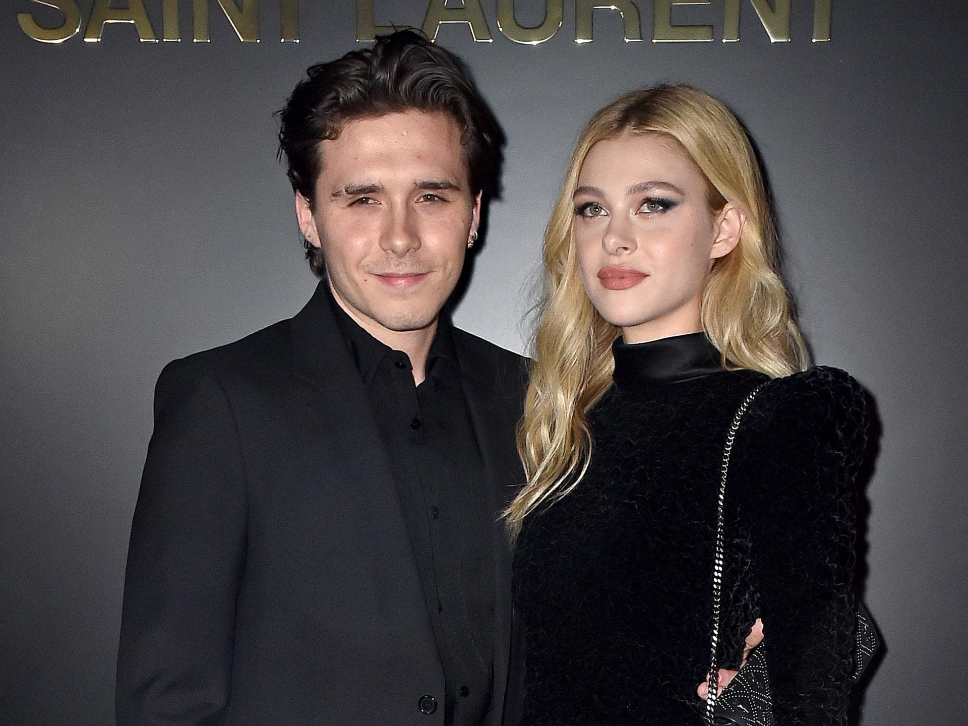 Brooklyn Beckham und Nicola Peltz Brooklyn Beckham und Nicola Peltz