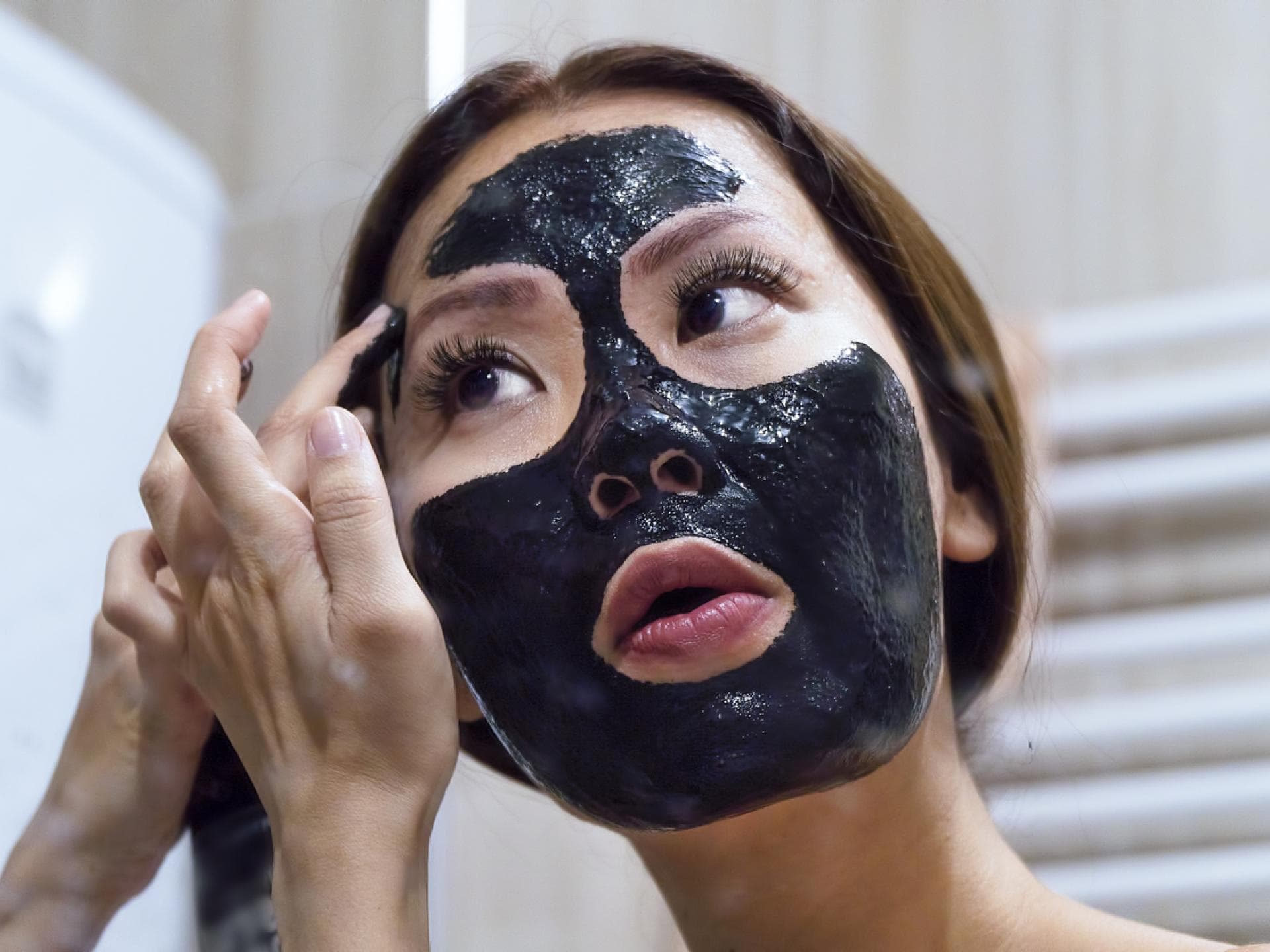 Charcoal Maske