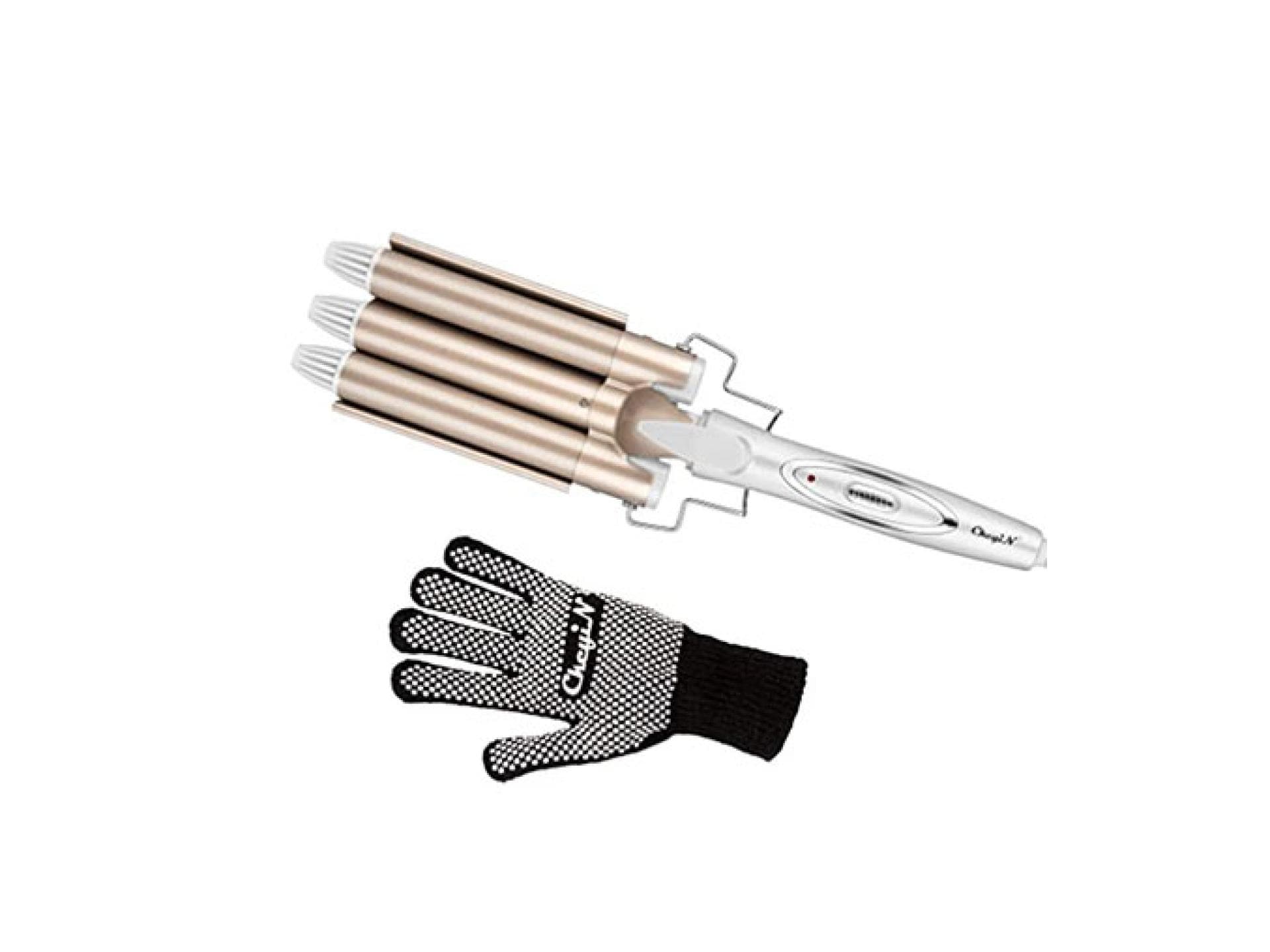 Lockenstab mit 3 Stäben Lockenstab mit 3 Stäben