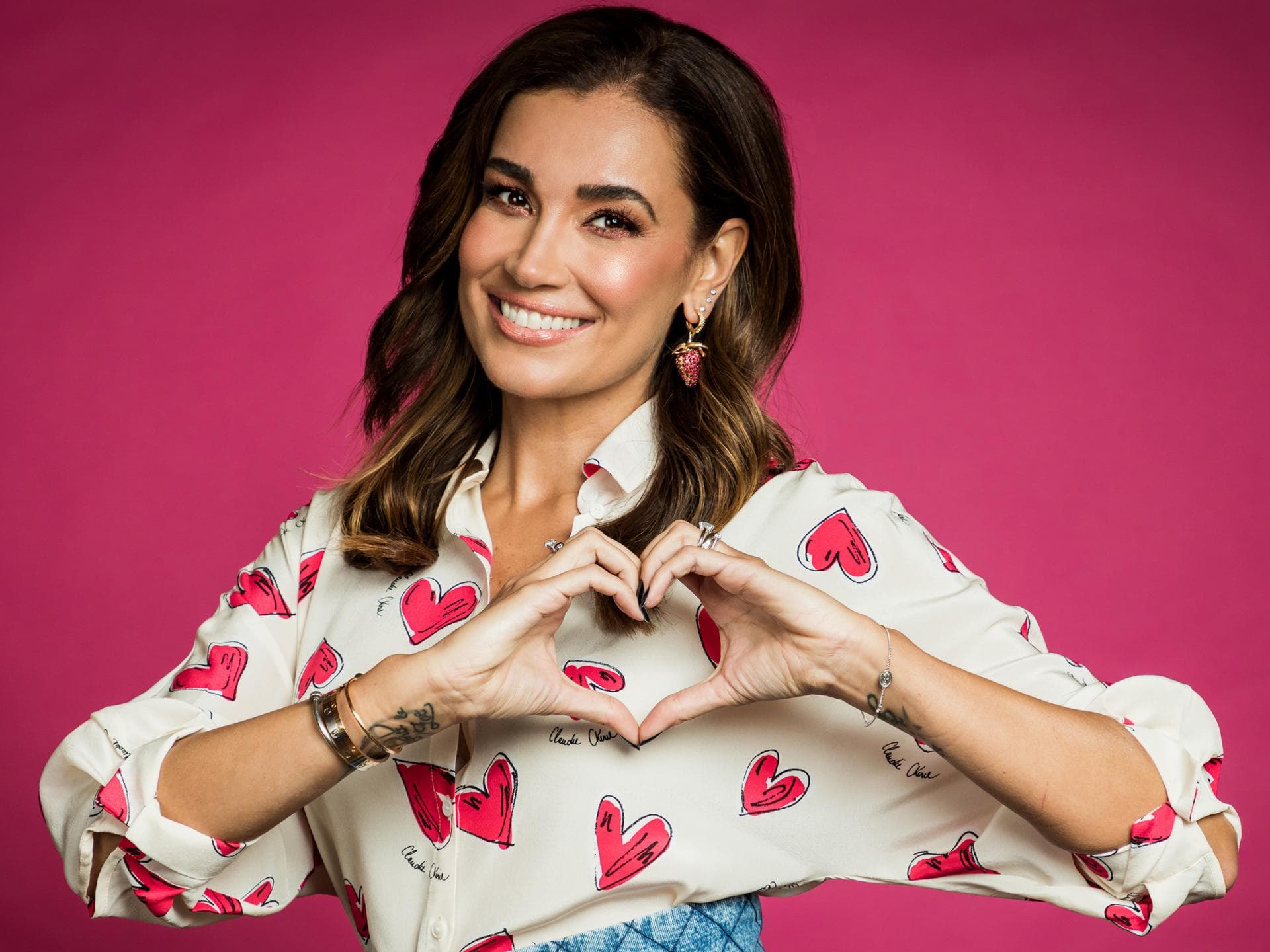 Love Island Moderatorin Jana Ina Zarrella Jana Ina Zarrella Love Island Moderatorin