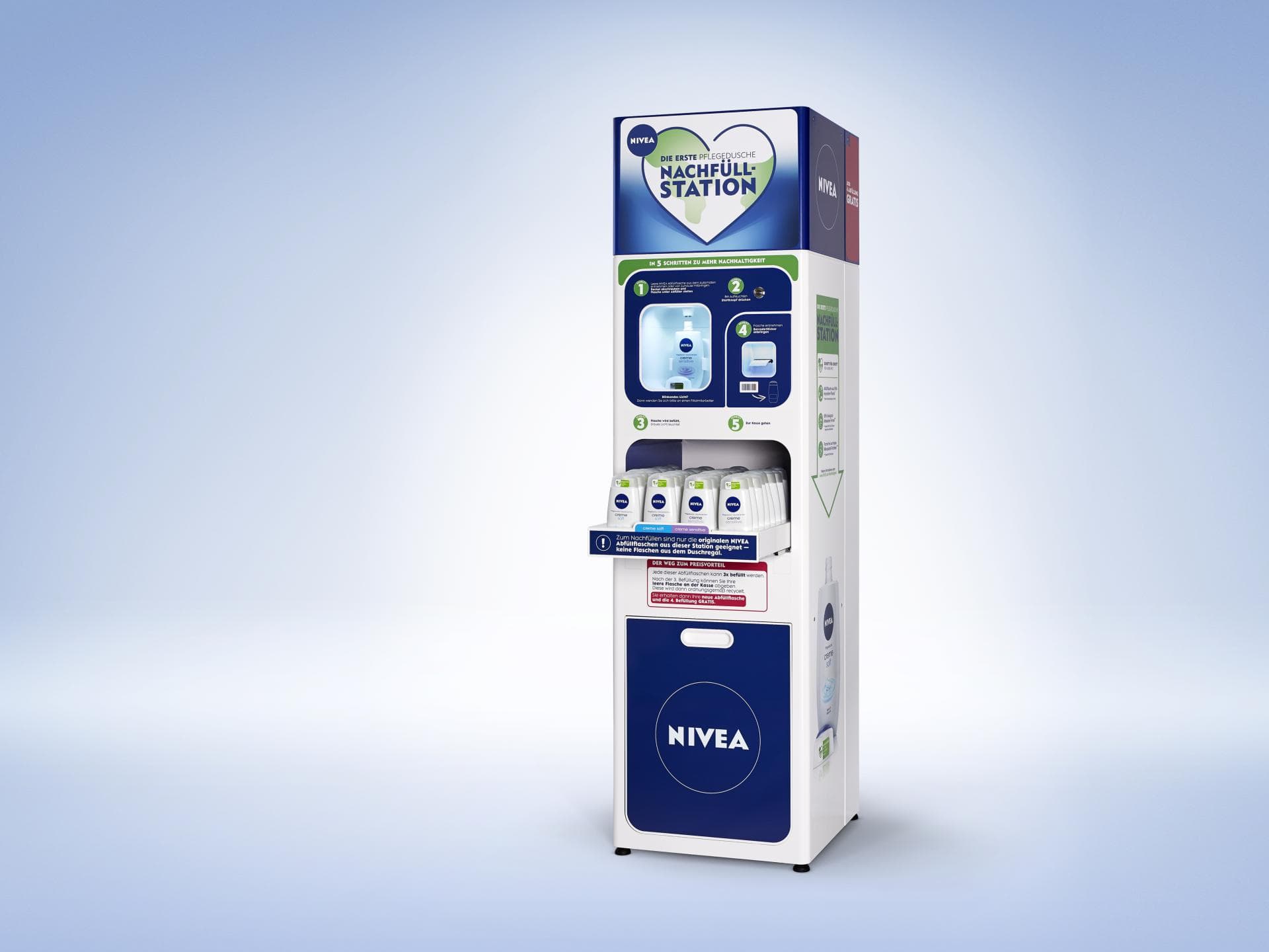 Nivea Nachfüllstation Nivea Nachfüllstation
