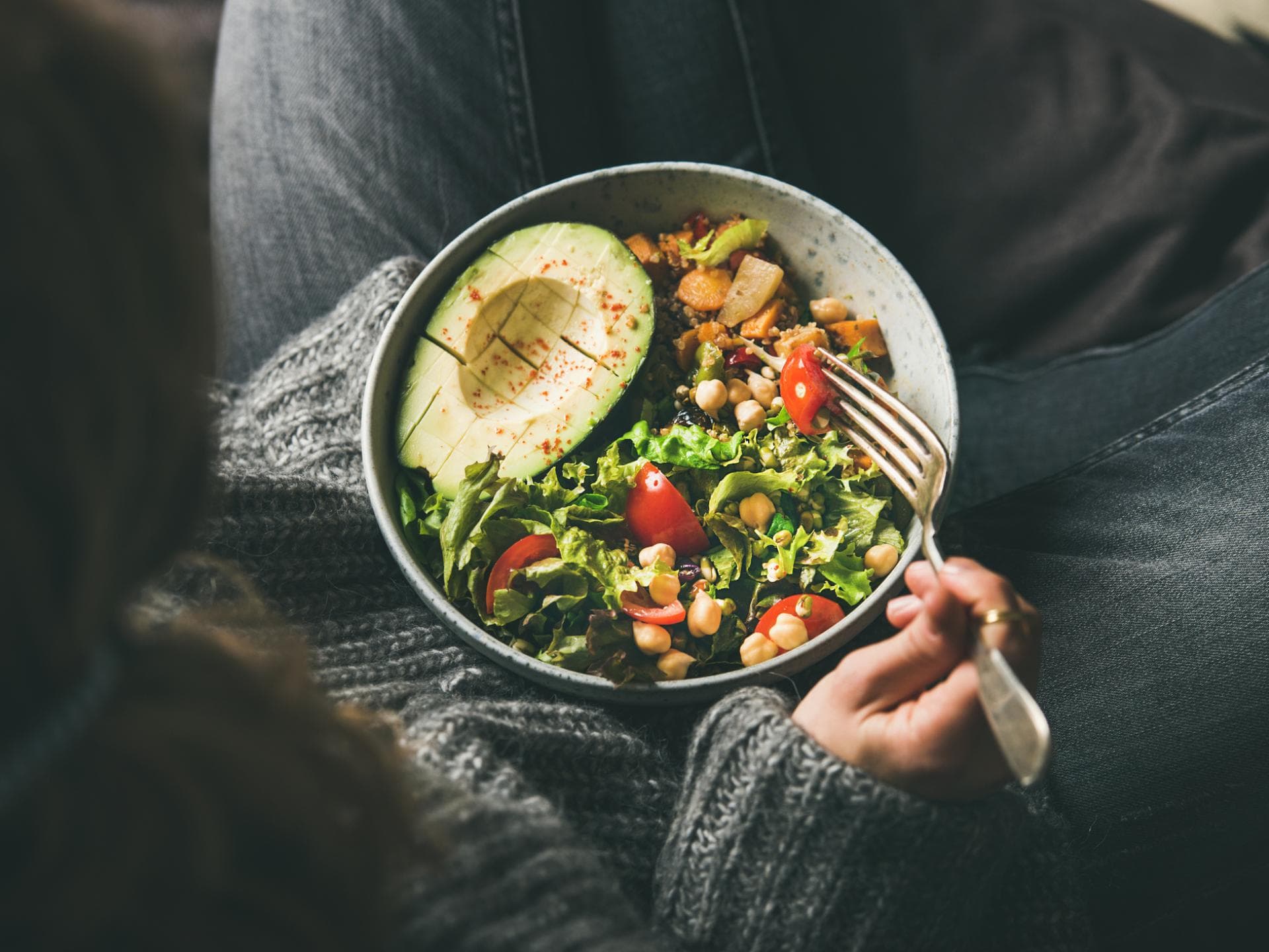 gesundes Essen zum Abnehmen