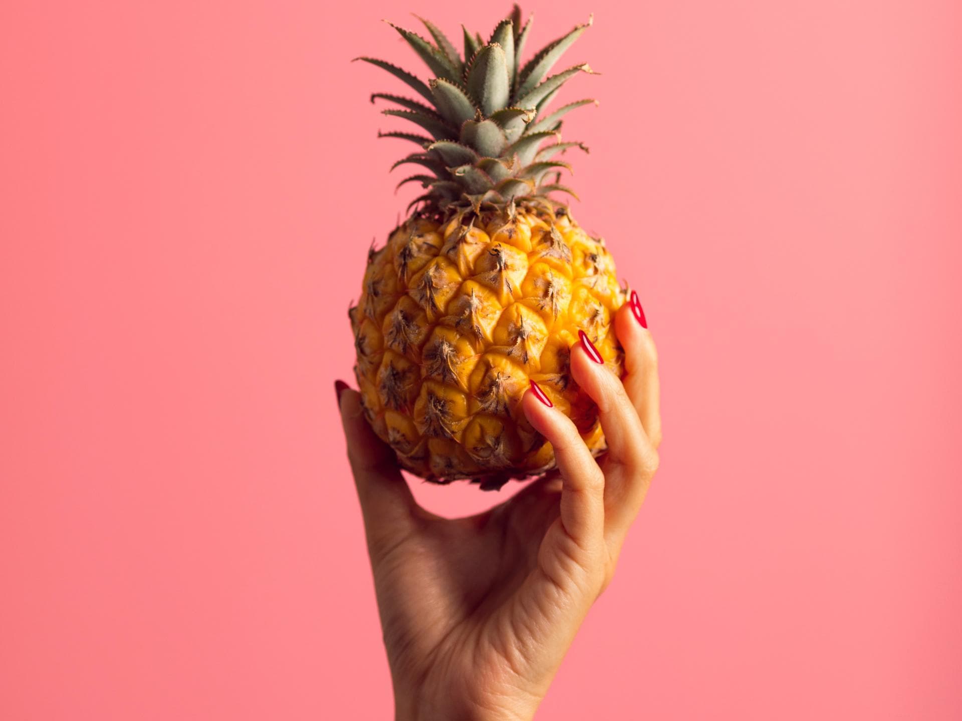 Ananassaft Sperma schmeckt süßer
