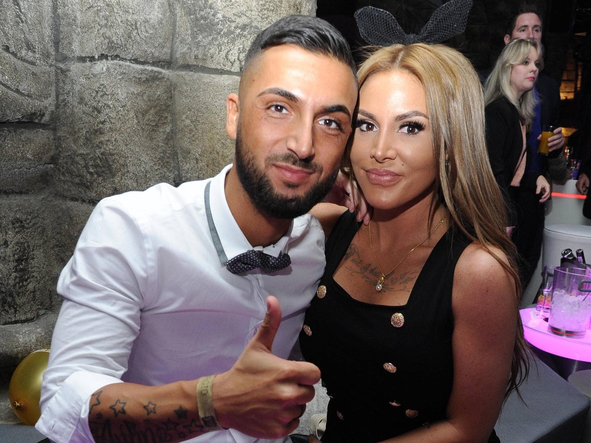Lou und Lisha Paar