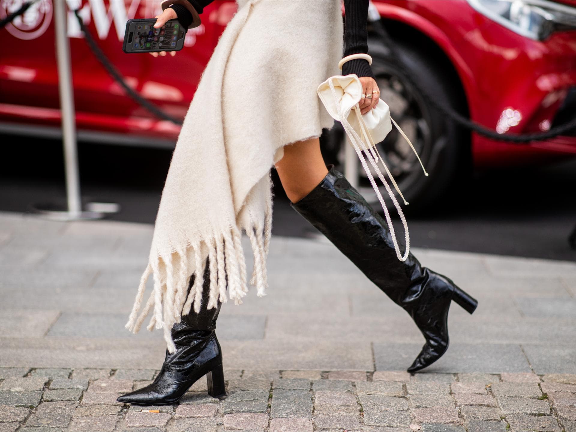 Schuhe für den Herbst Stiefel