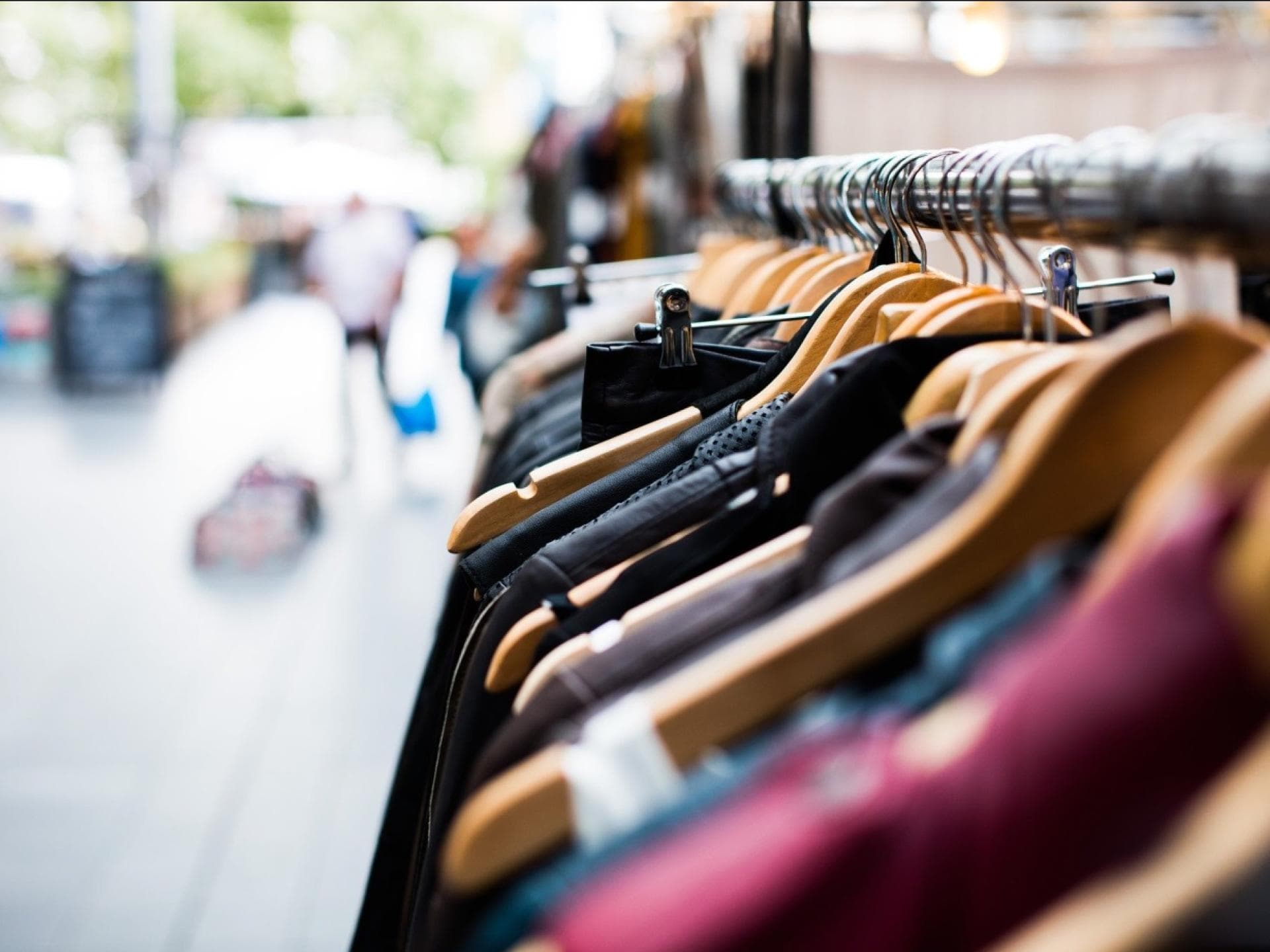 Second Hand Kleidung wird beliebter