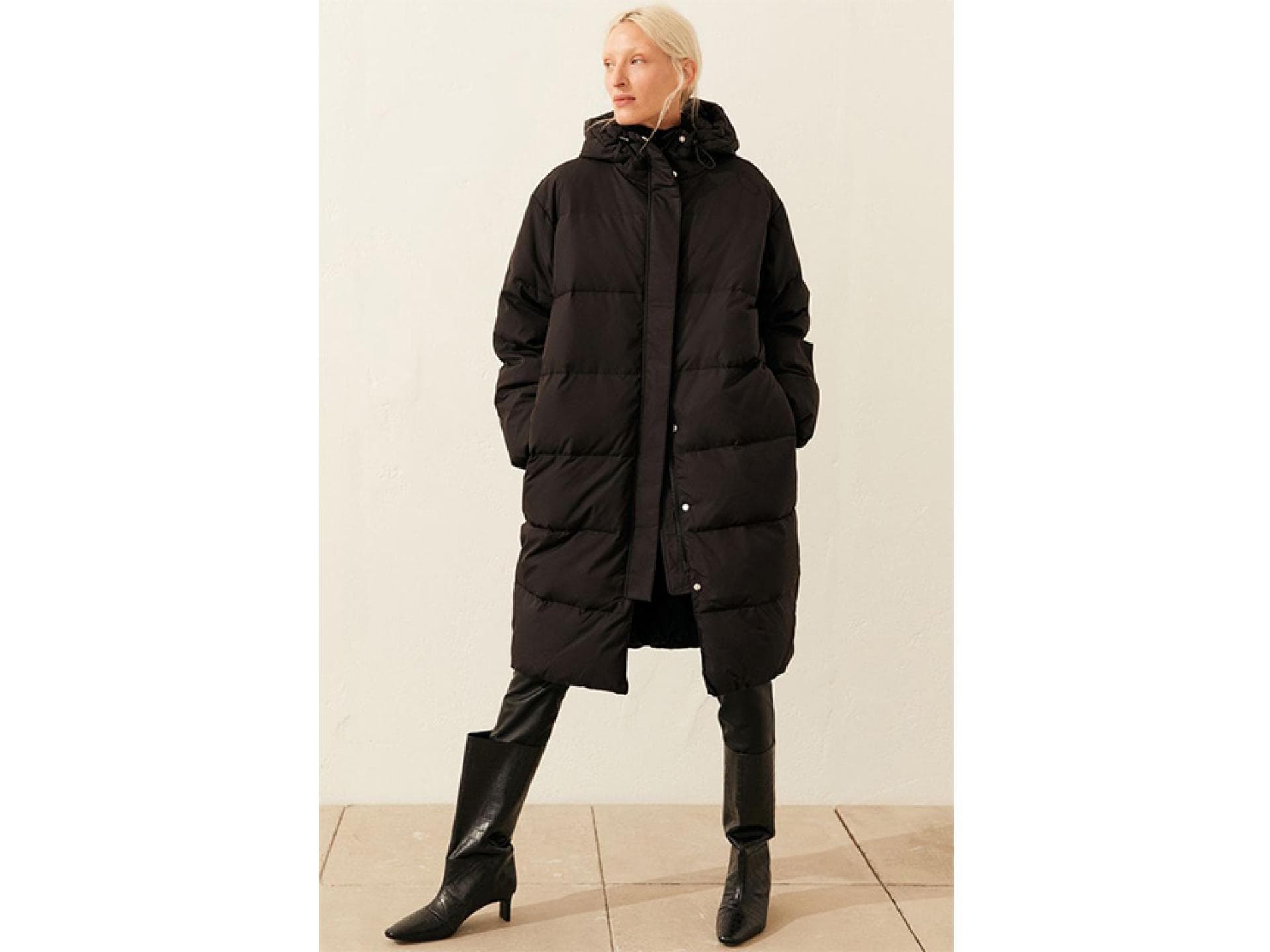 Puffer Jacket H&M schwarz Puffer Jacket H&M schwarz