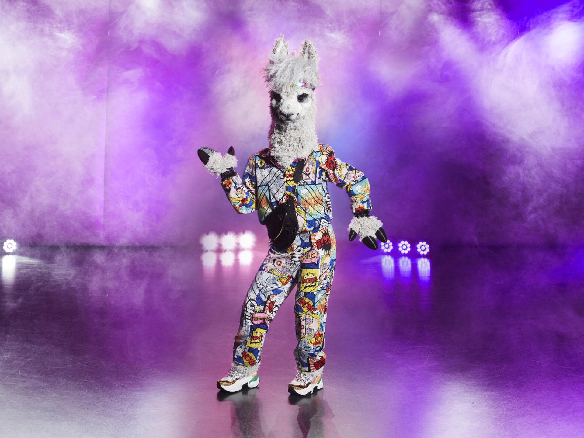 The Masked Singer Das Alpaka