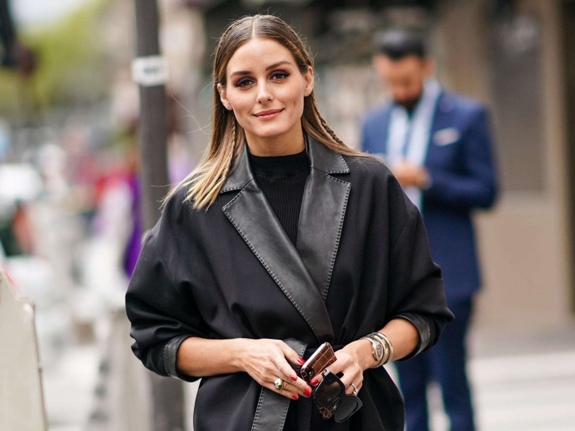 Frisuren Trends von Instagram Olivia Palermo Frisuren-Trend