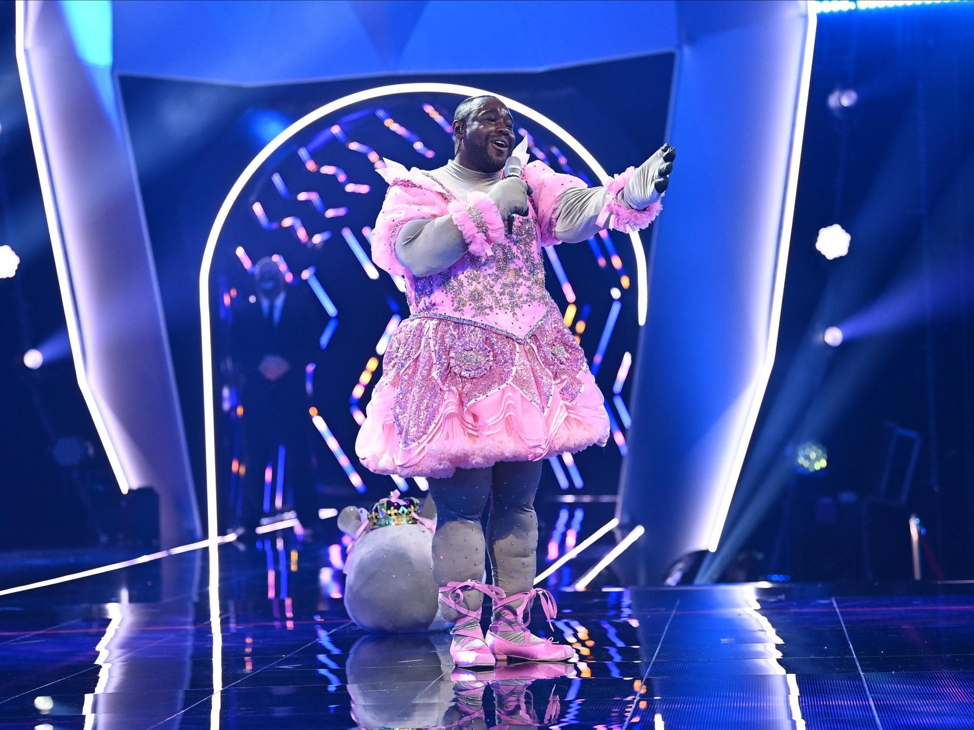 The Masked Singer Nilpferd Nelson Müller Nelson Müller als Nilpferd bei The Masked Singer