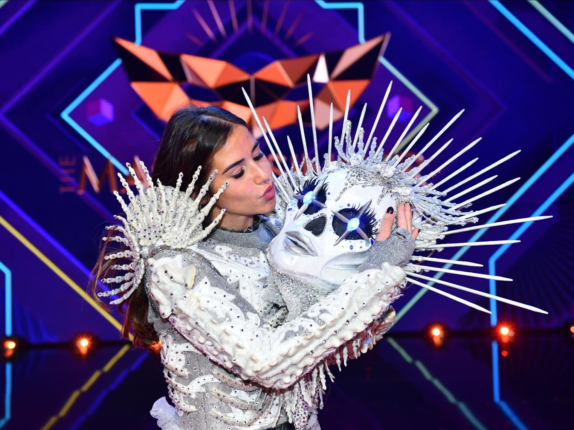 Sarah Lombardi gewinnt Masked Singer Sarah Lombardi gewinnt Masked Singer