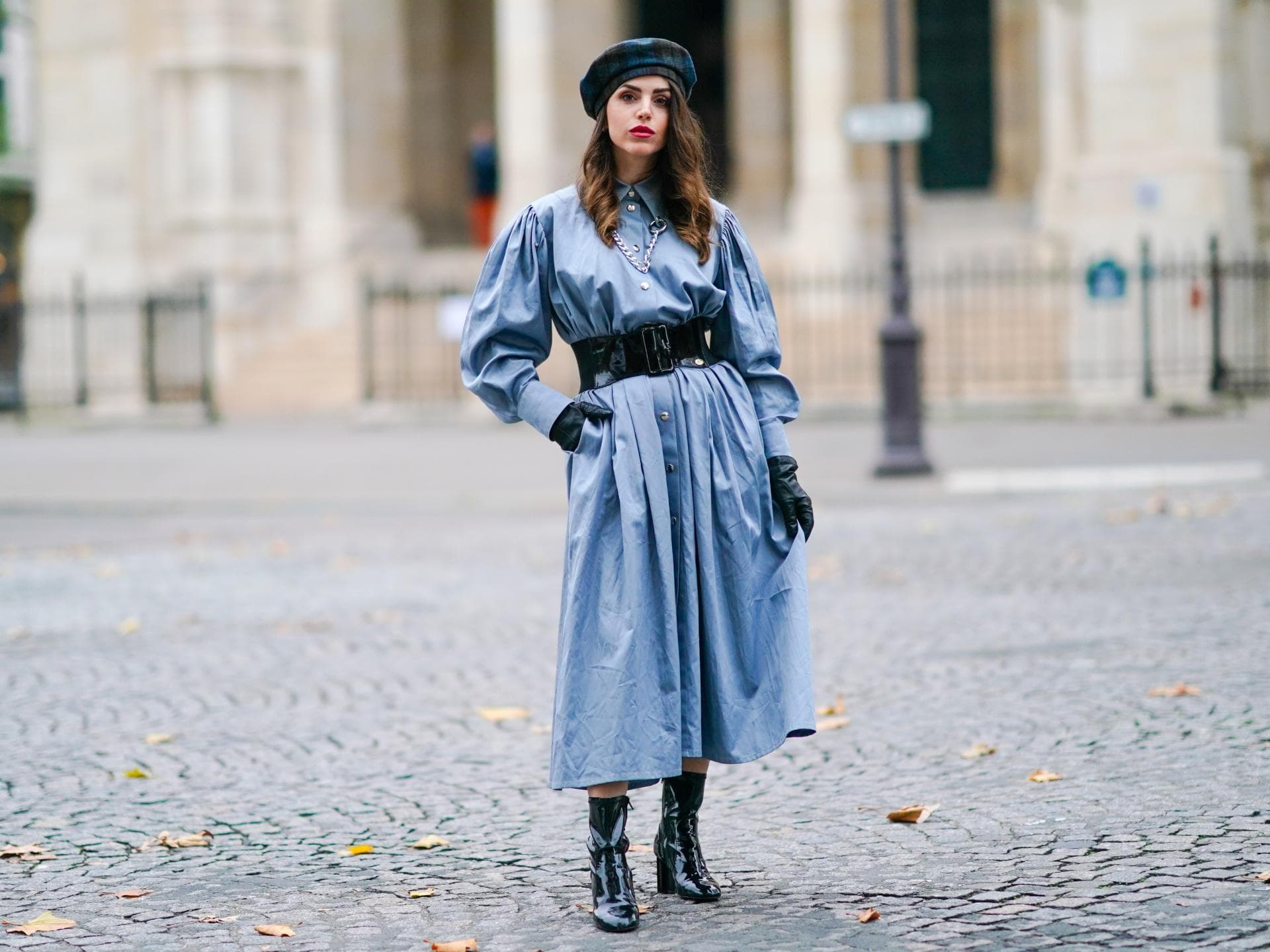 Winterkleid in vs. out