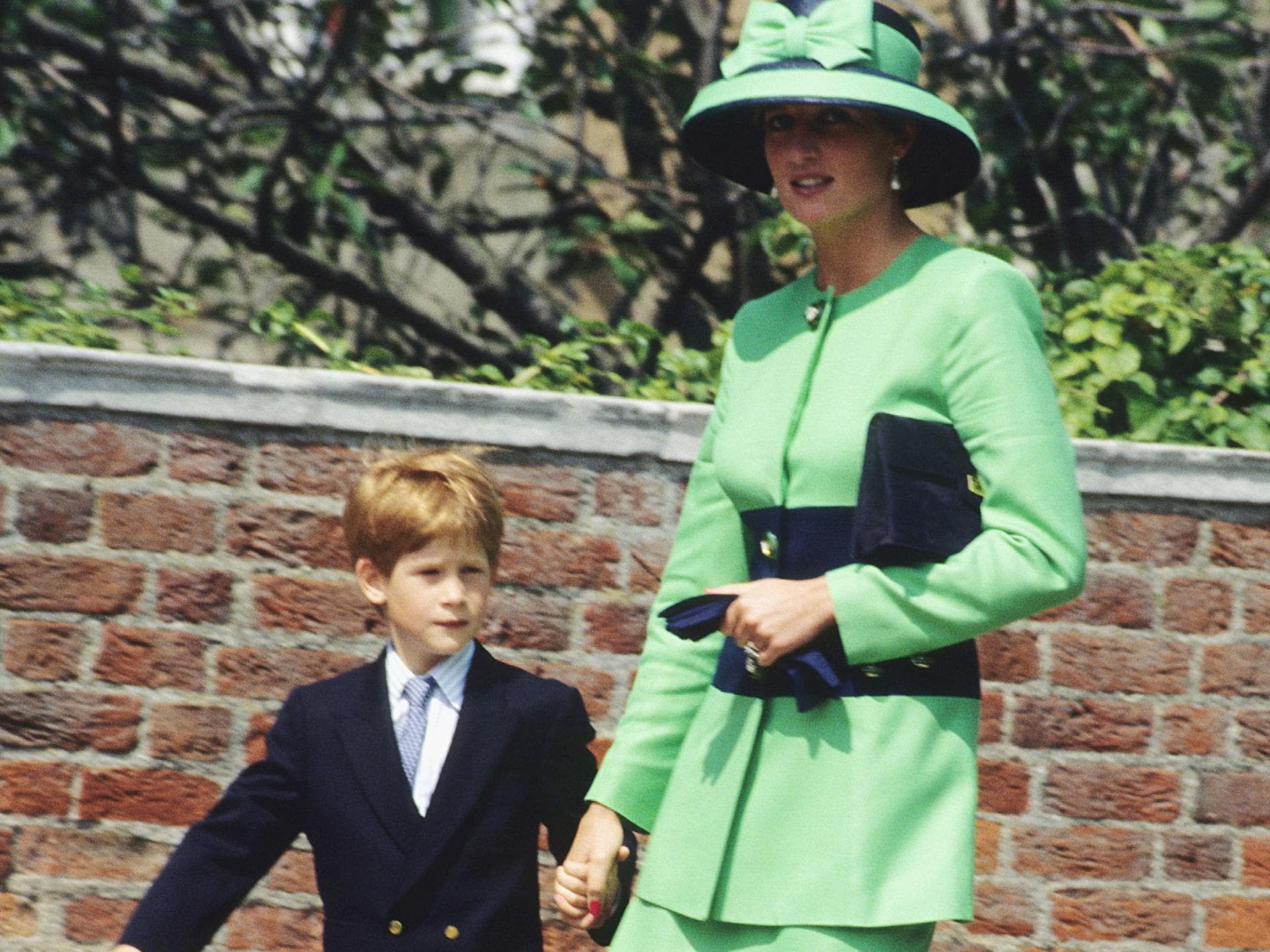 Prinz Harry und Prinzessin Diana