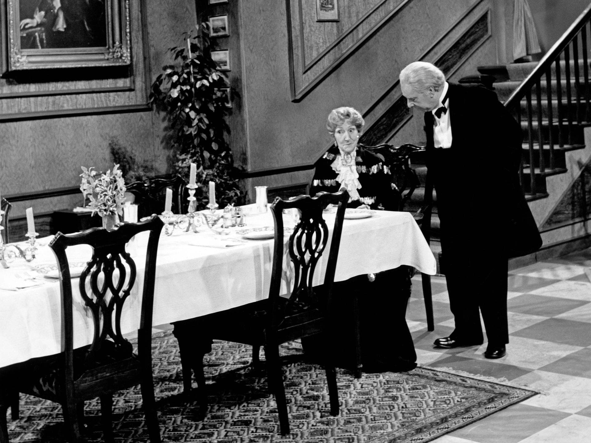 Dinner for One