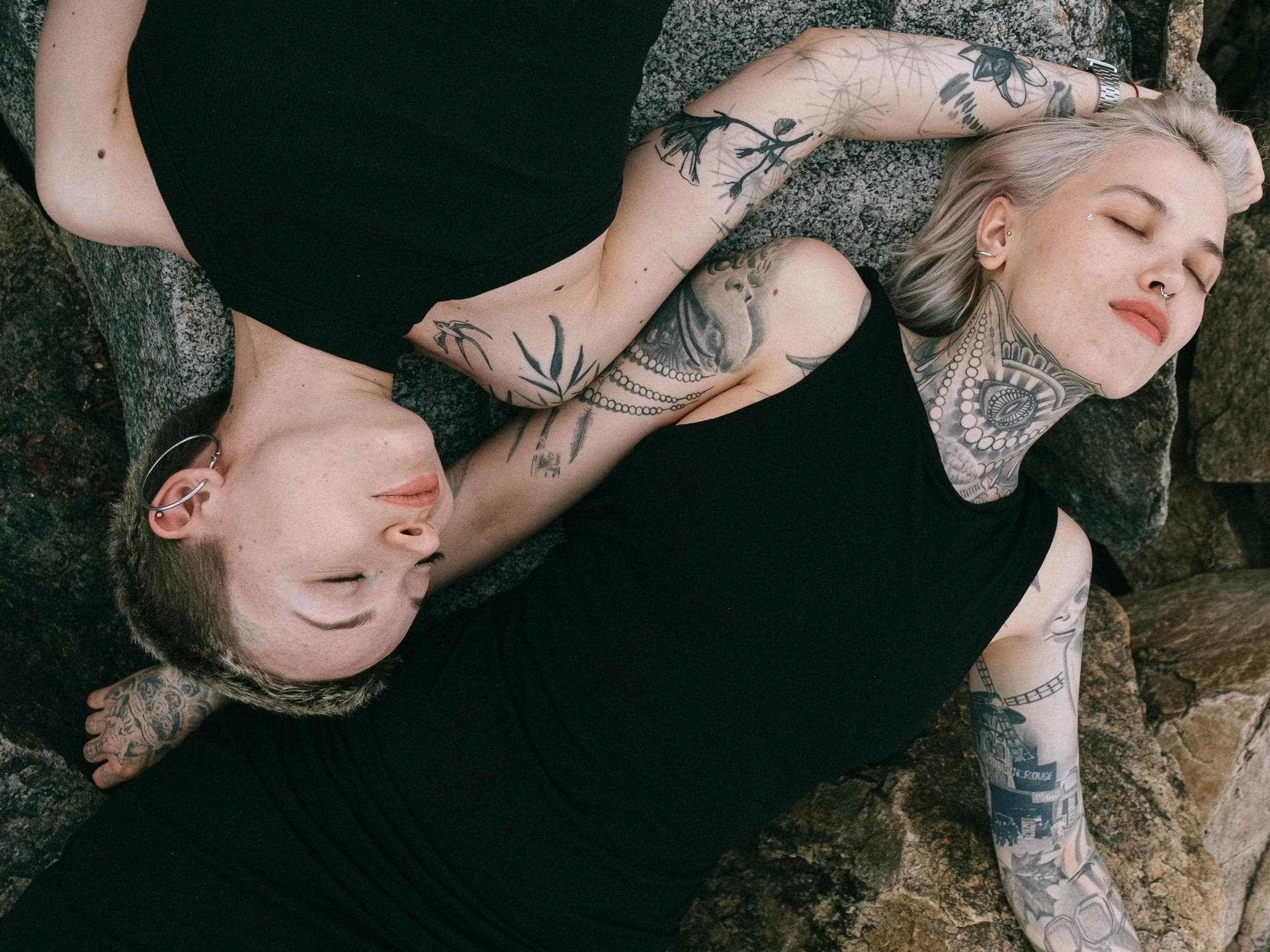 Geschwister Tattoos
