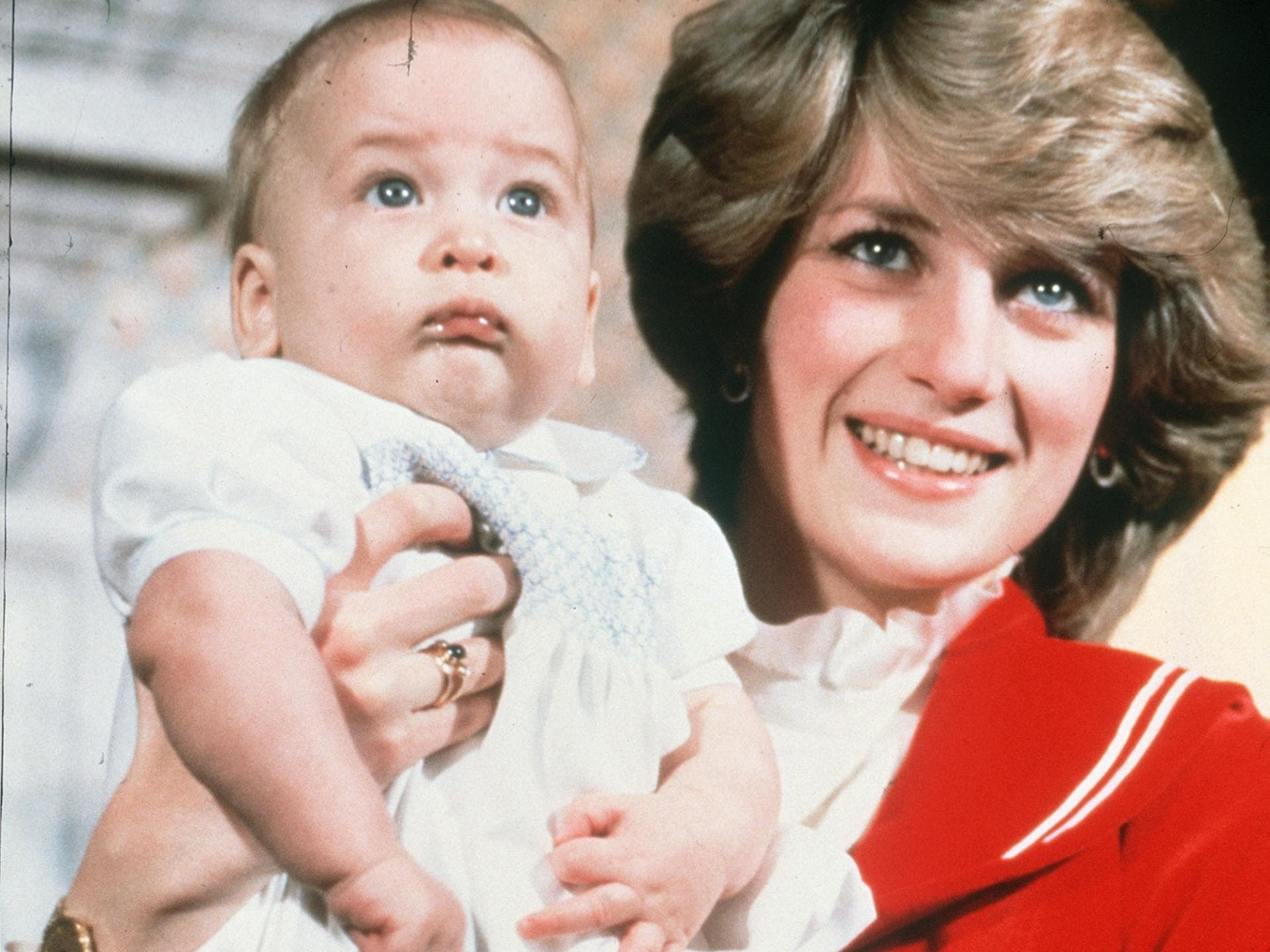 Prinz William und Lady Diana