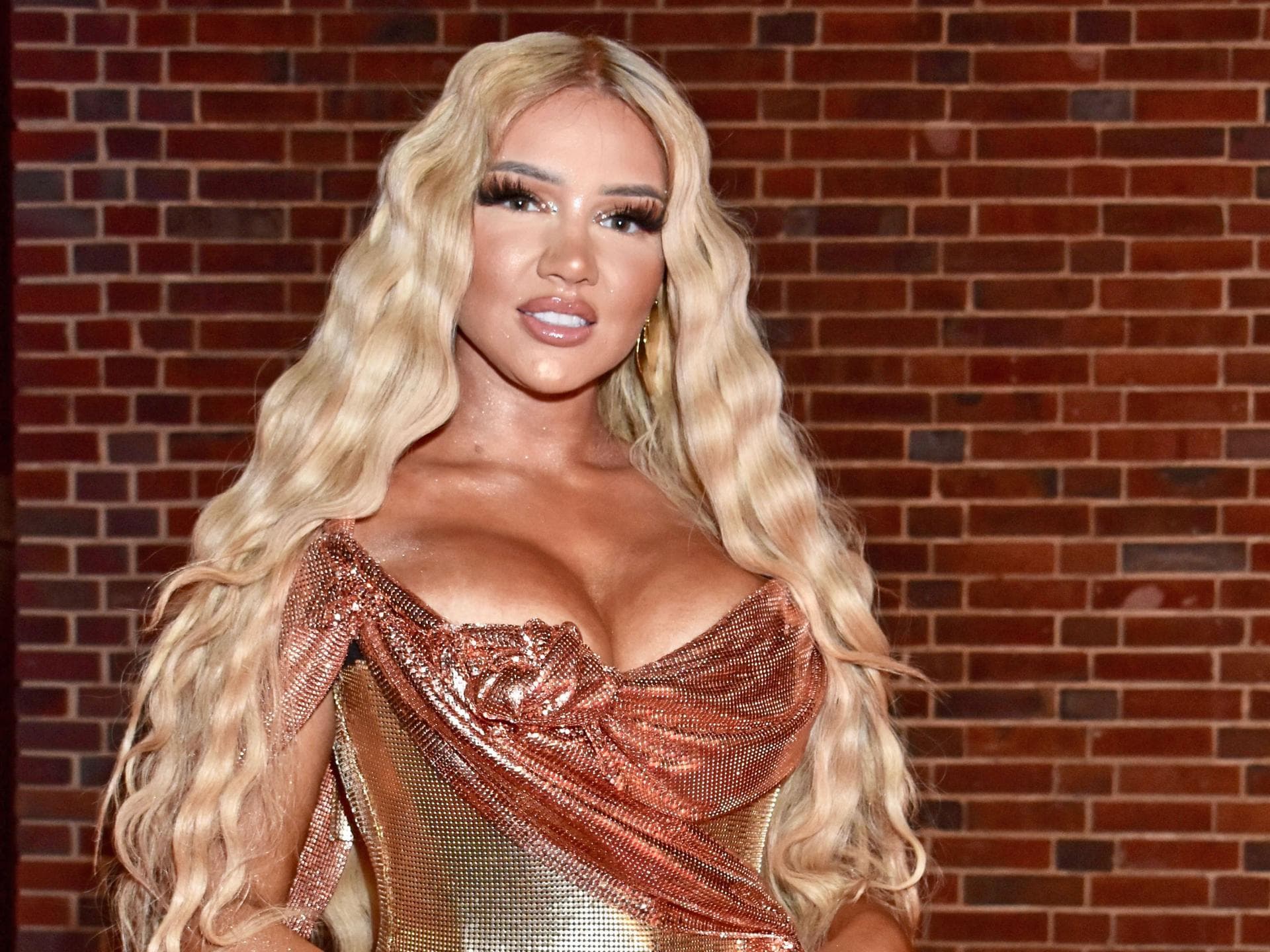 Shirin David geschminkt