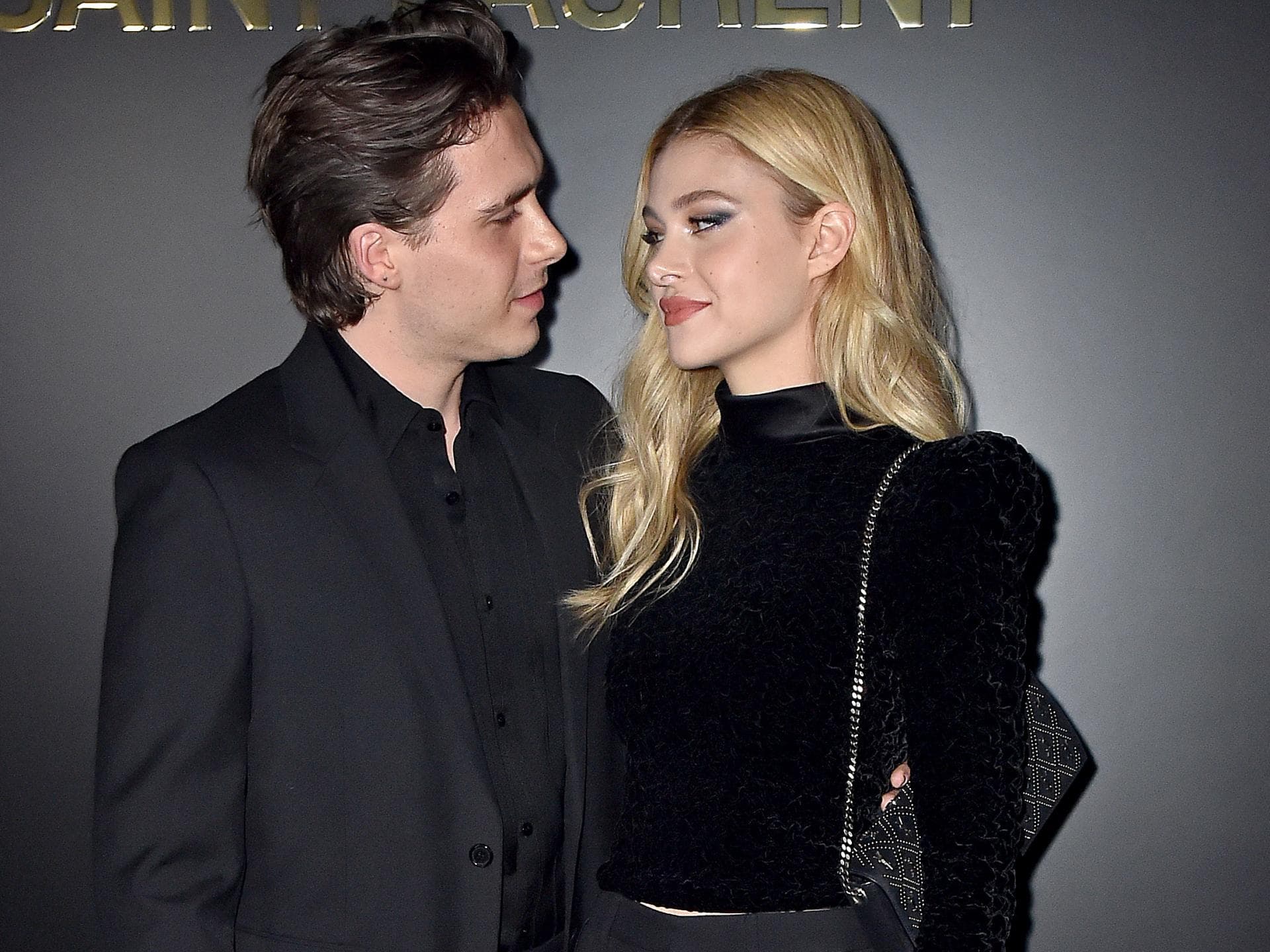 Brooklyn Beckham Nicola Peltz Brooklyn Beckham Nicola Peltz