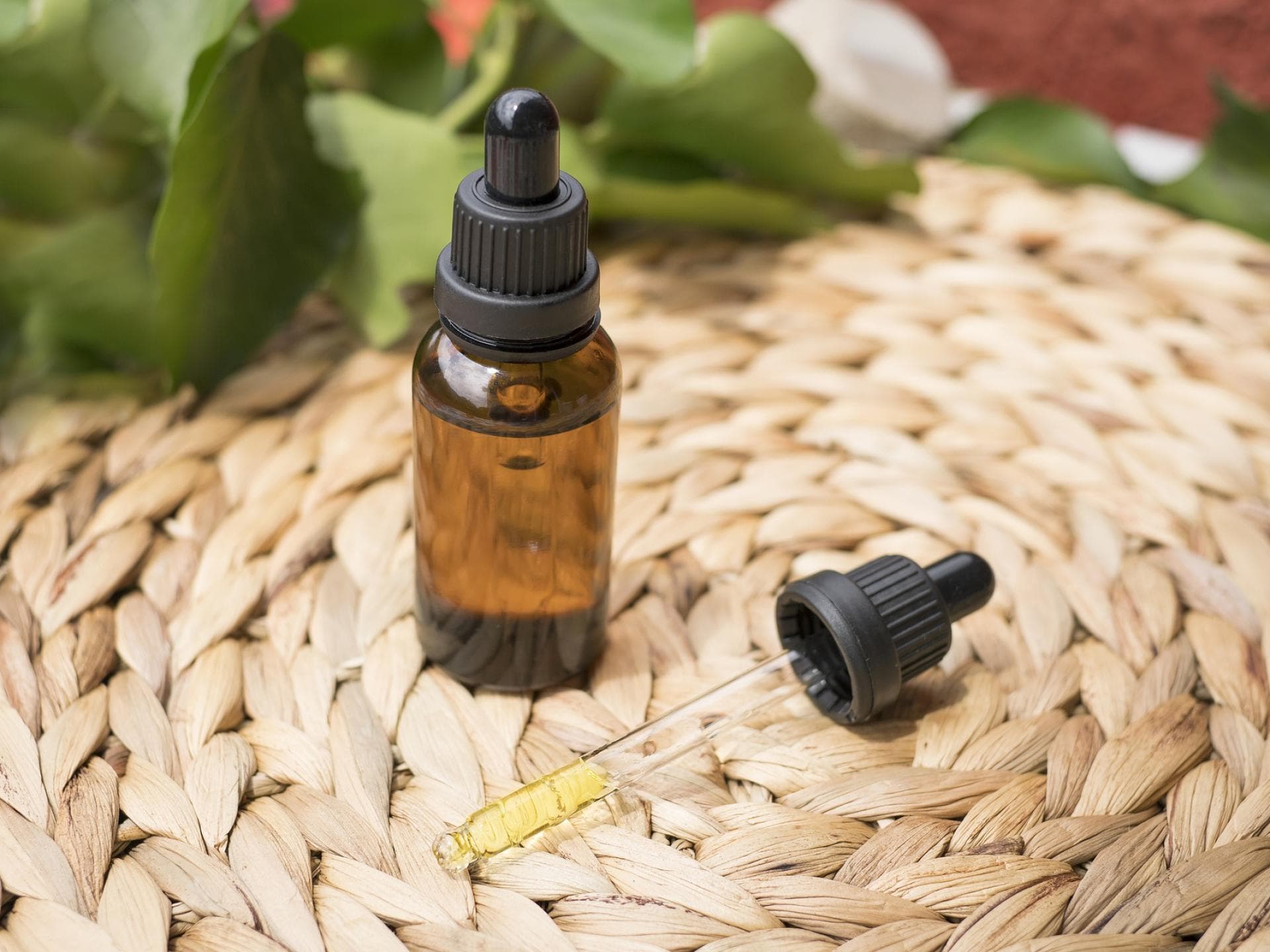 CBD Öl Flasche CBD Öl Flasche