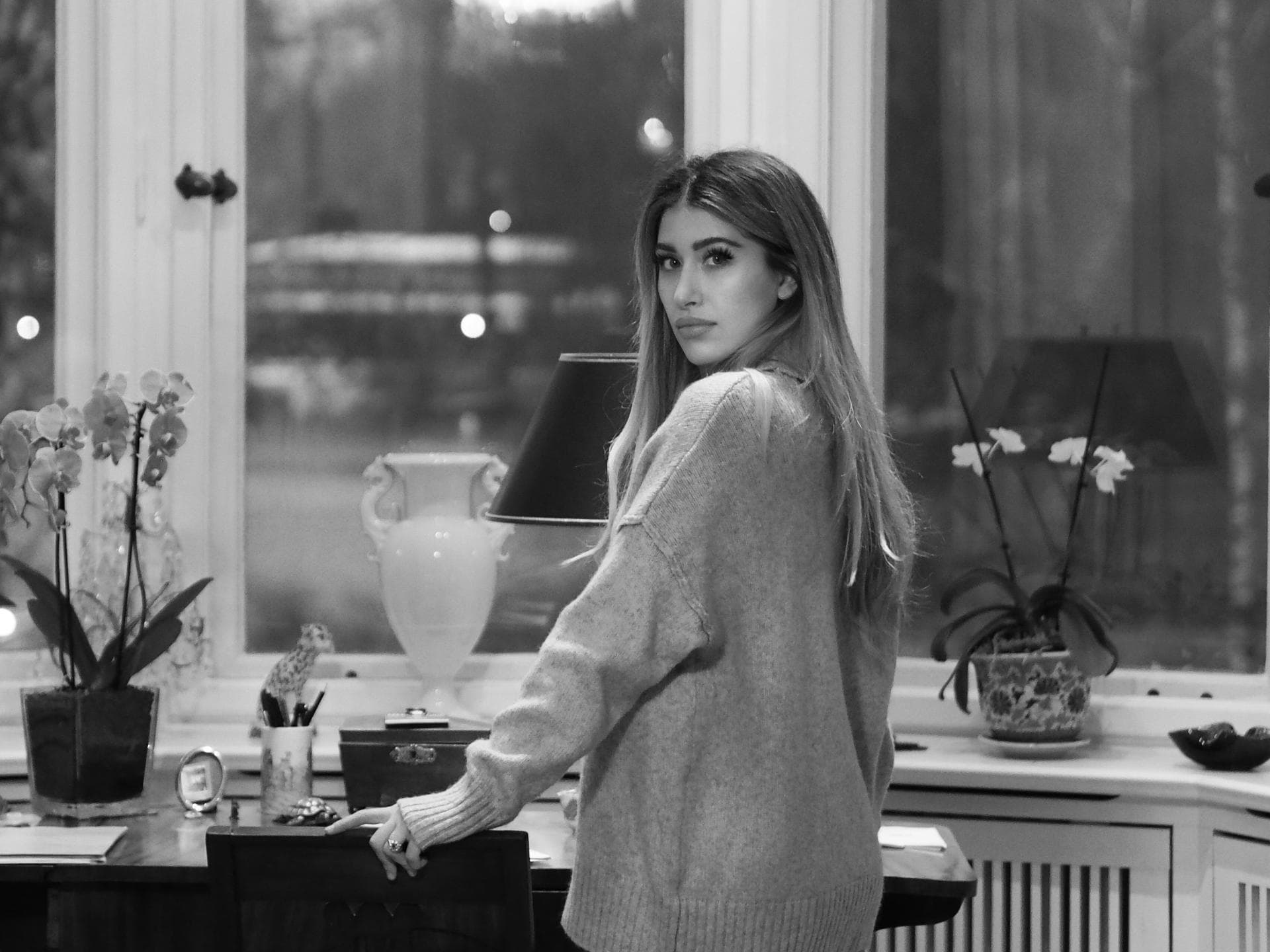 Diana June: Kindsverlust Diana June in ihrem zu Hause