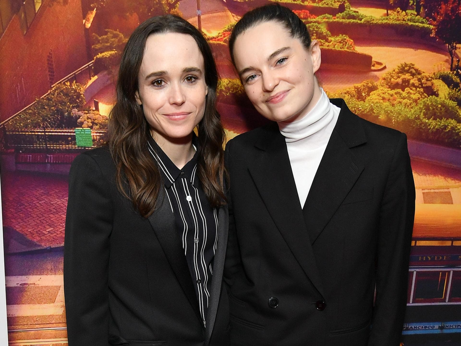 Elliot Page und Emma Porter