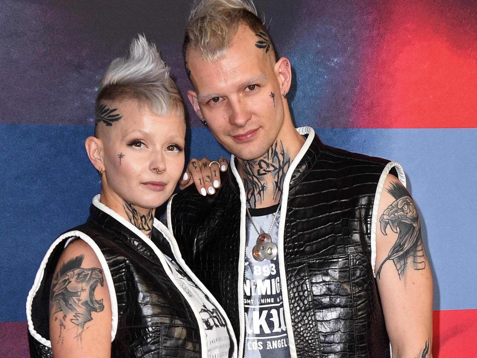 Edith Stehfest und Eric Stehfest