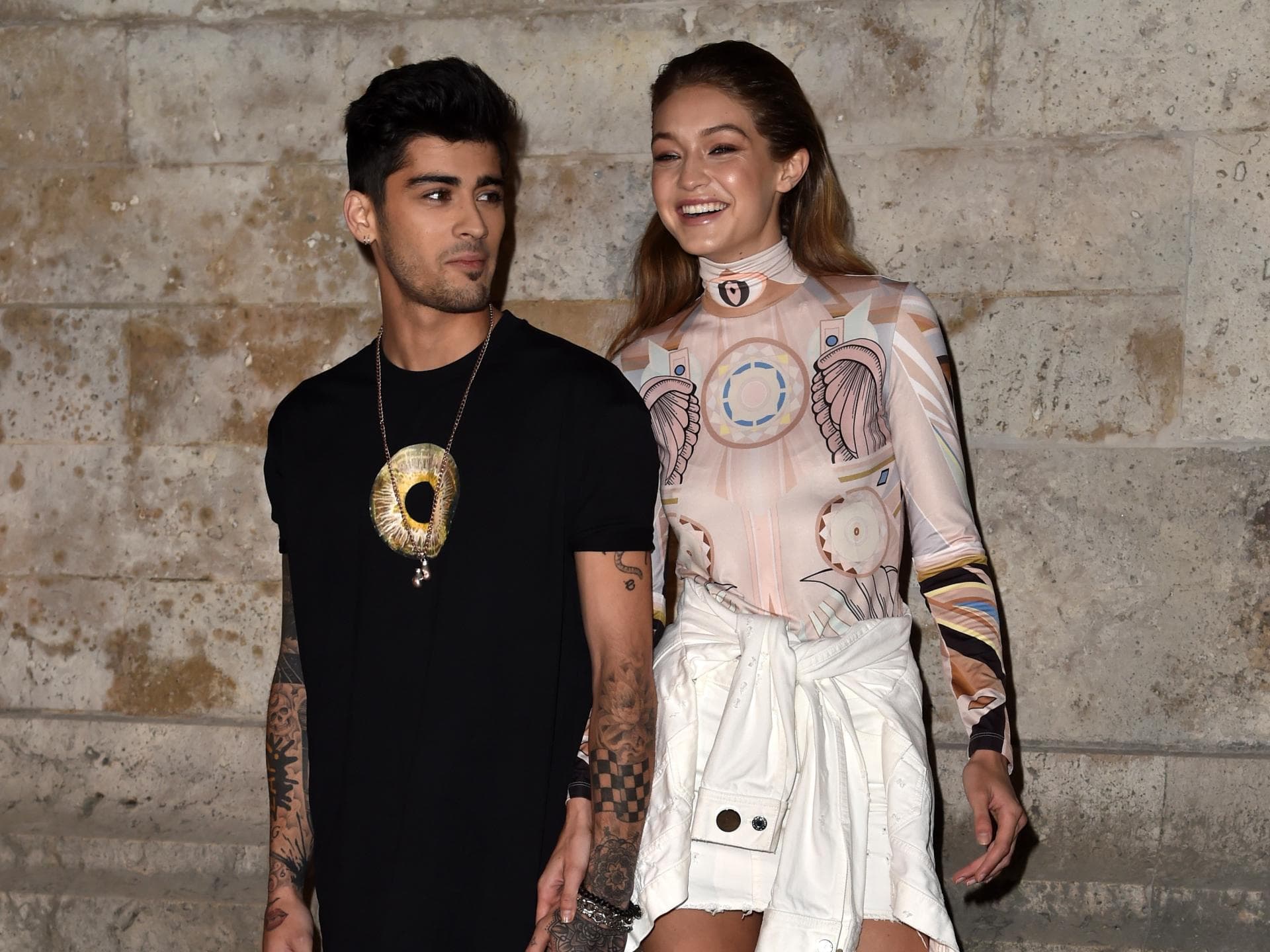 Gigi Hadid und Zayn Malik 