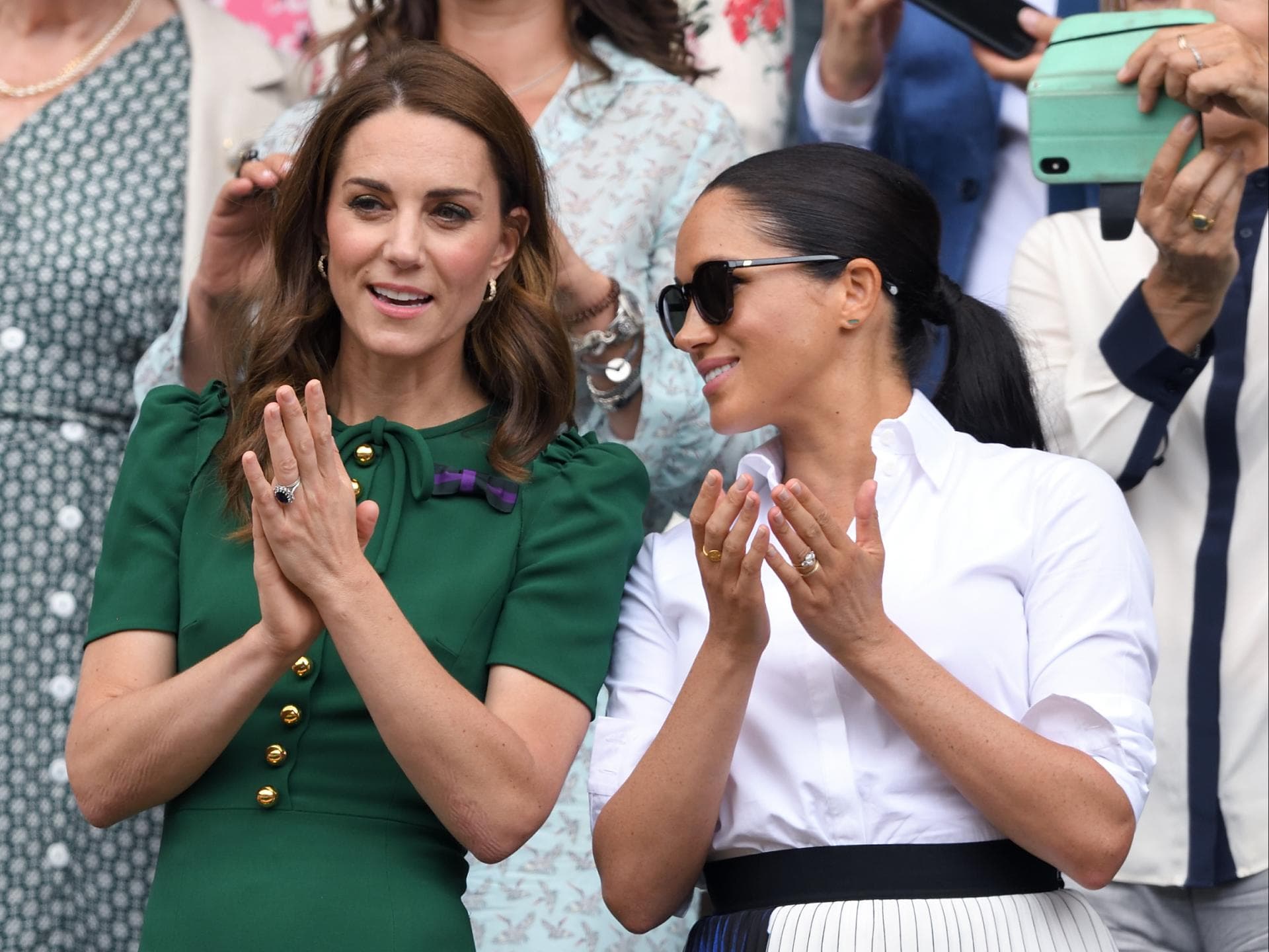 Herzogin Kate und Meghan Markle Herzogin Kate und Meghan Markle
