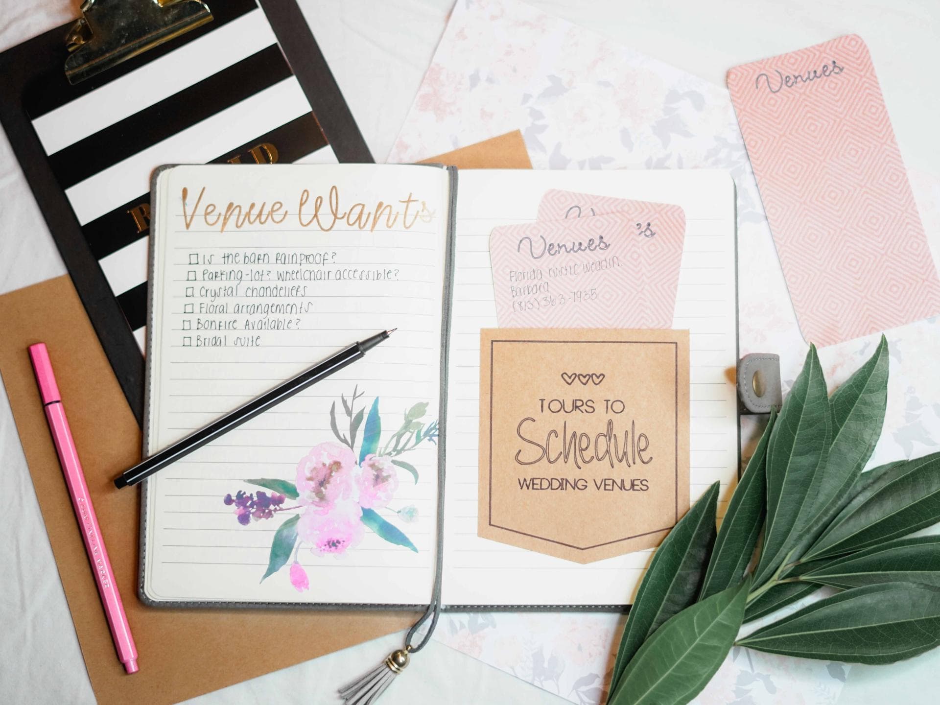 Bullet Journal Ideen
