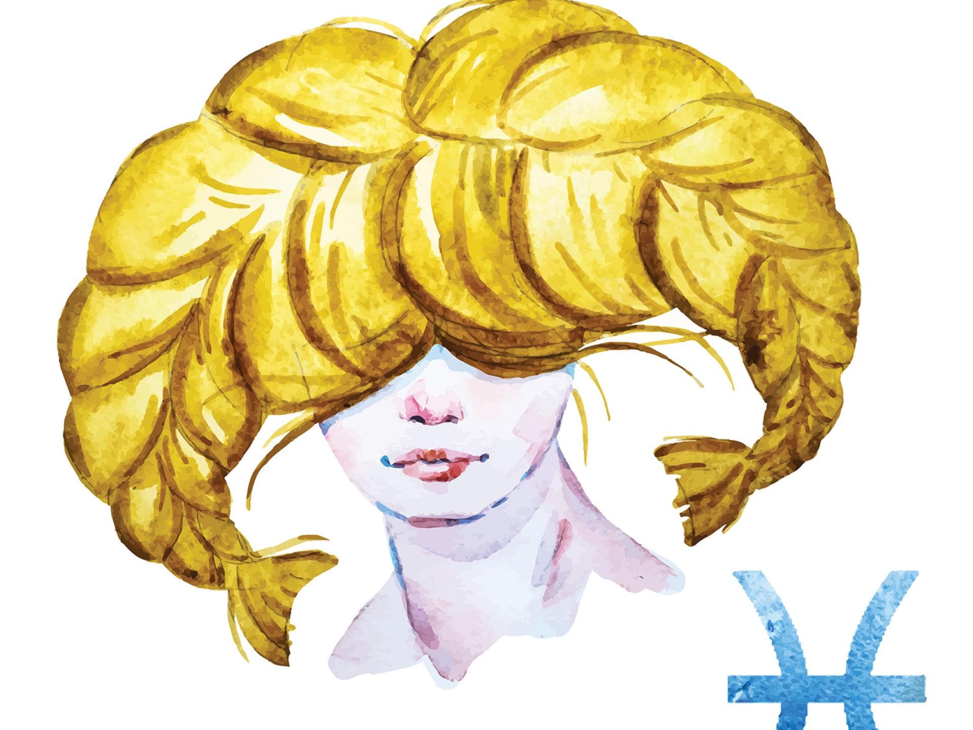 Sternzeichen Illustration