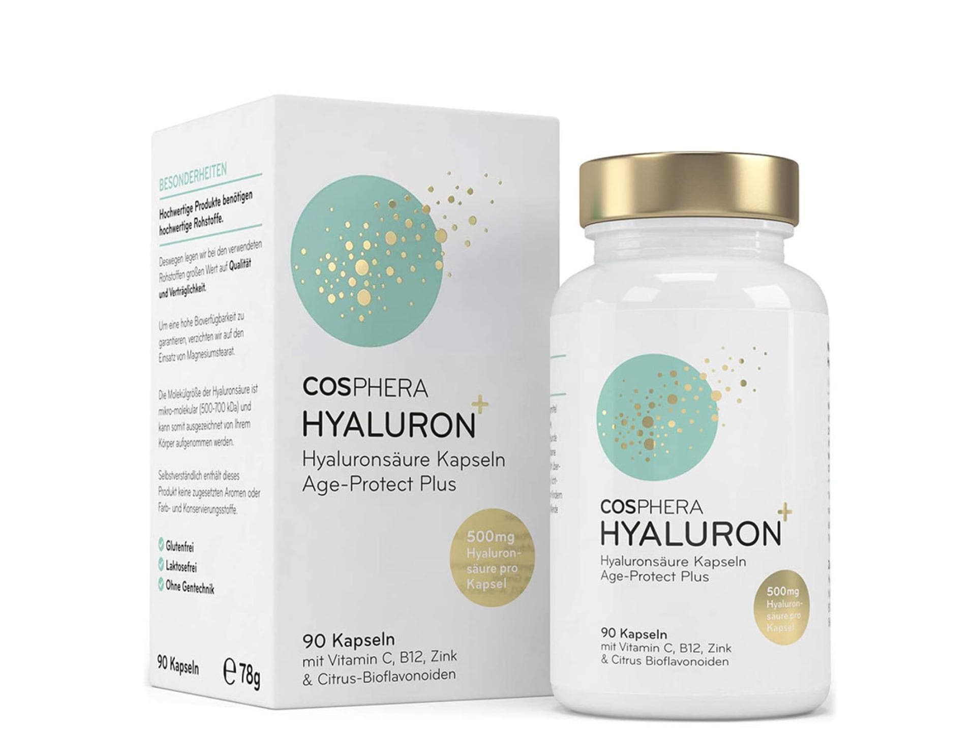 Hyaluronsäure Kapseln von Cosphera