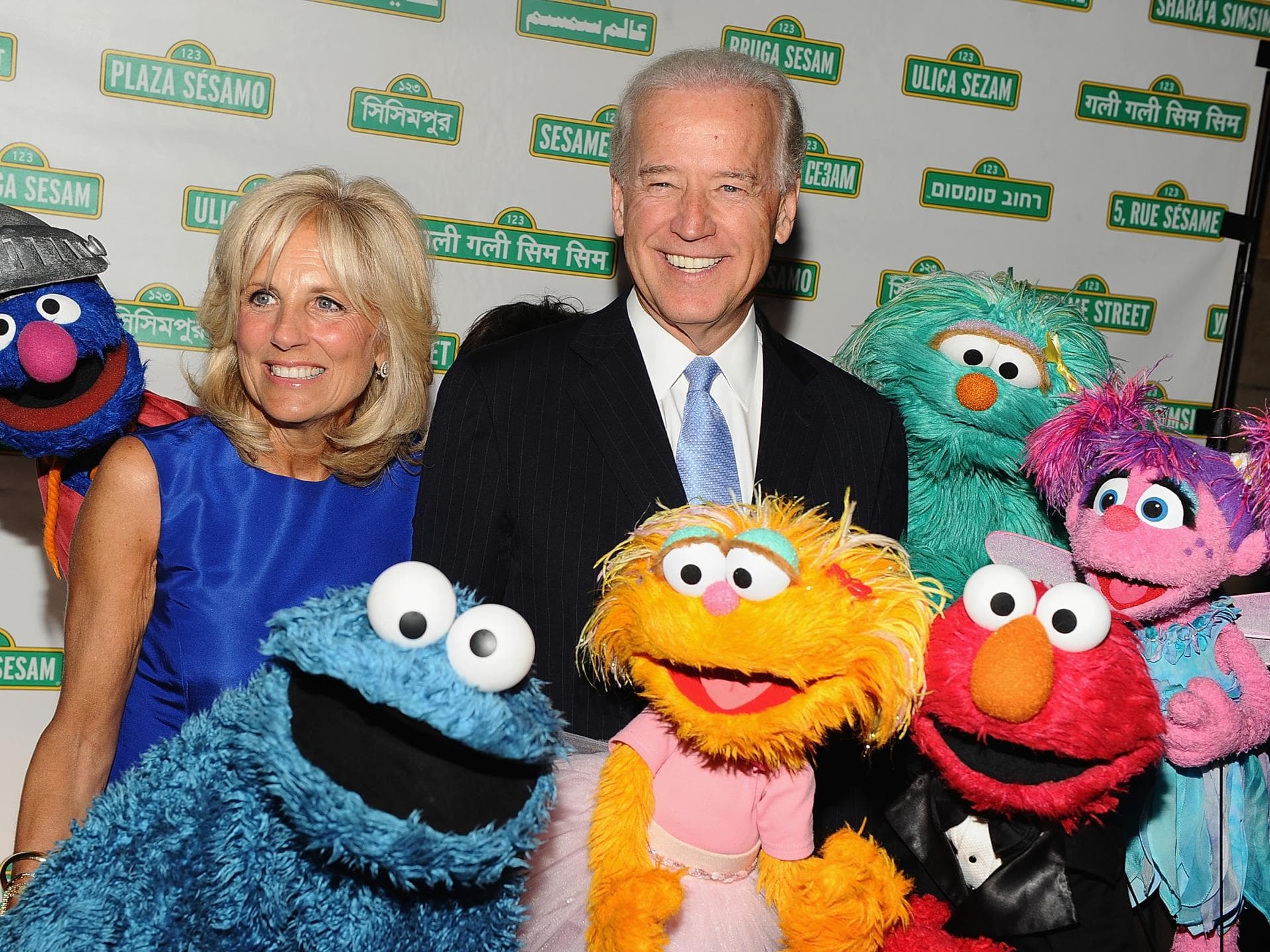 Jill und Joe Biden