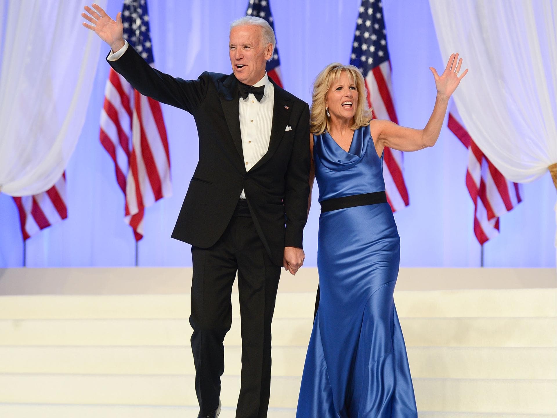 Joe und Jill Biden