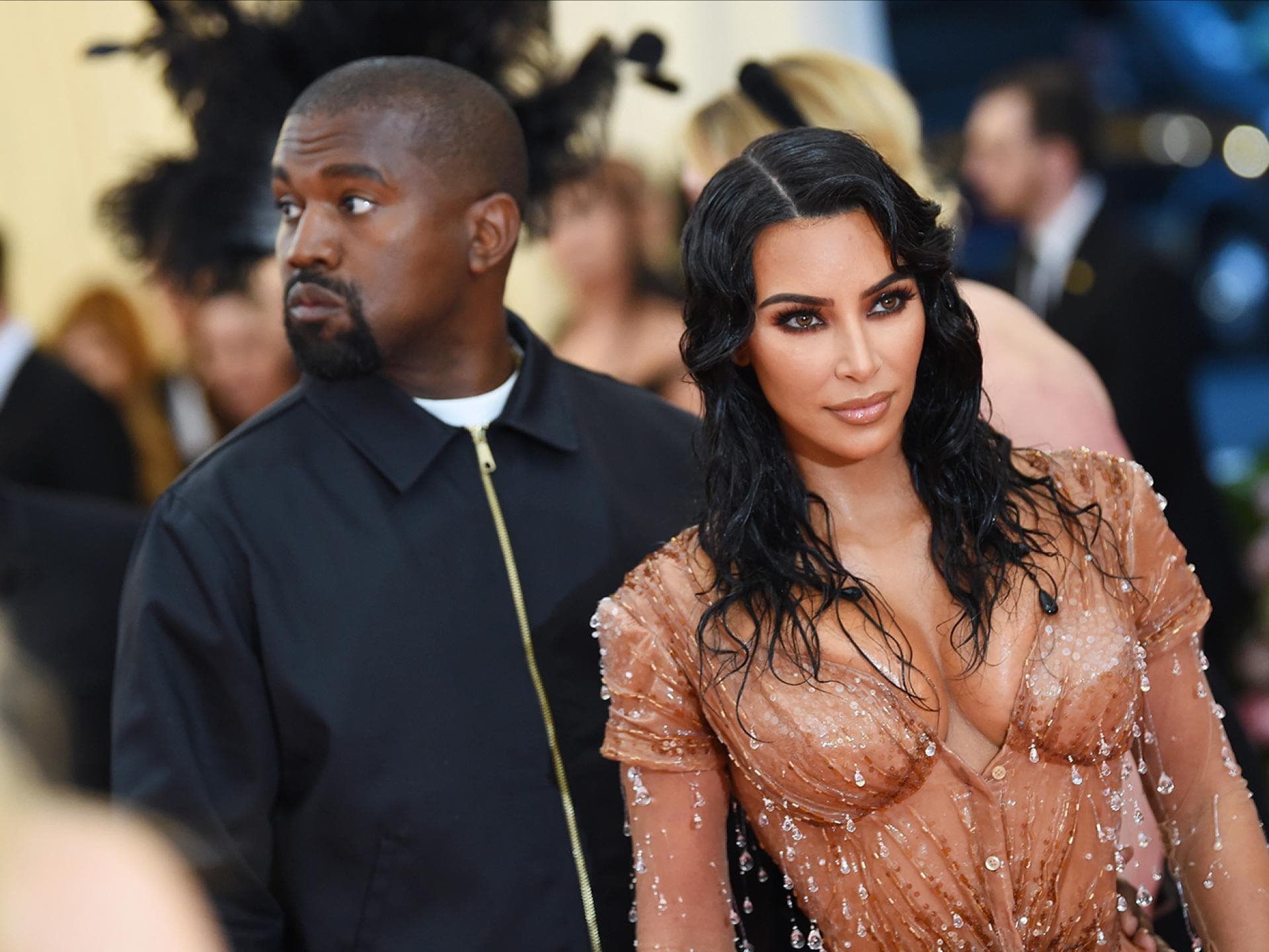 Kanye West und Kim Kardashian Kanye West und Kim Kardashian