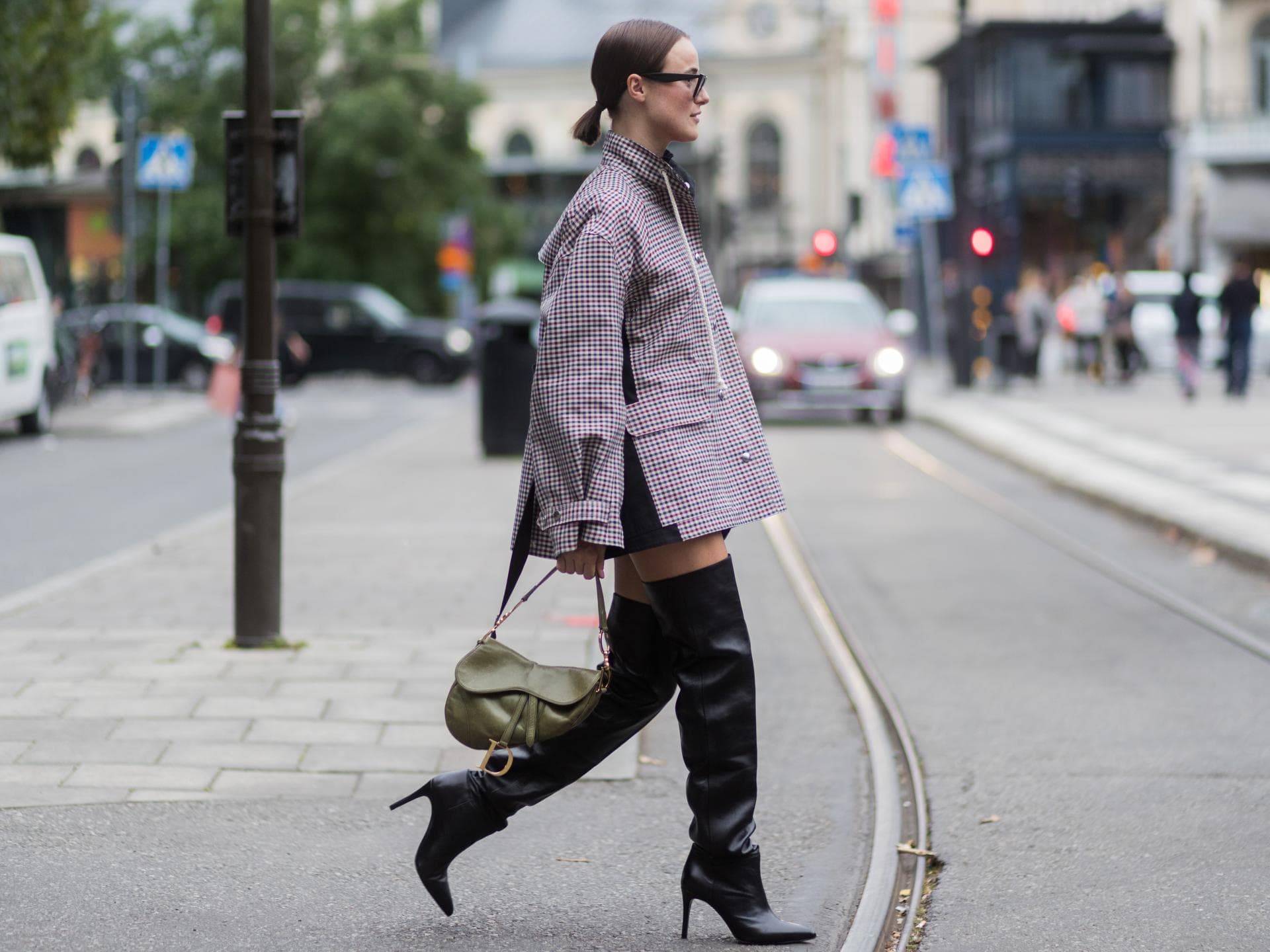 Modetrend 2021 schwarze Stiefel 