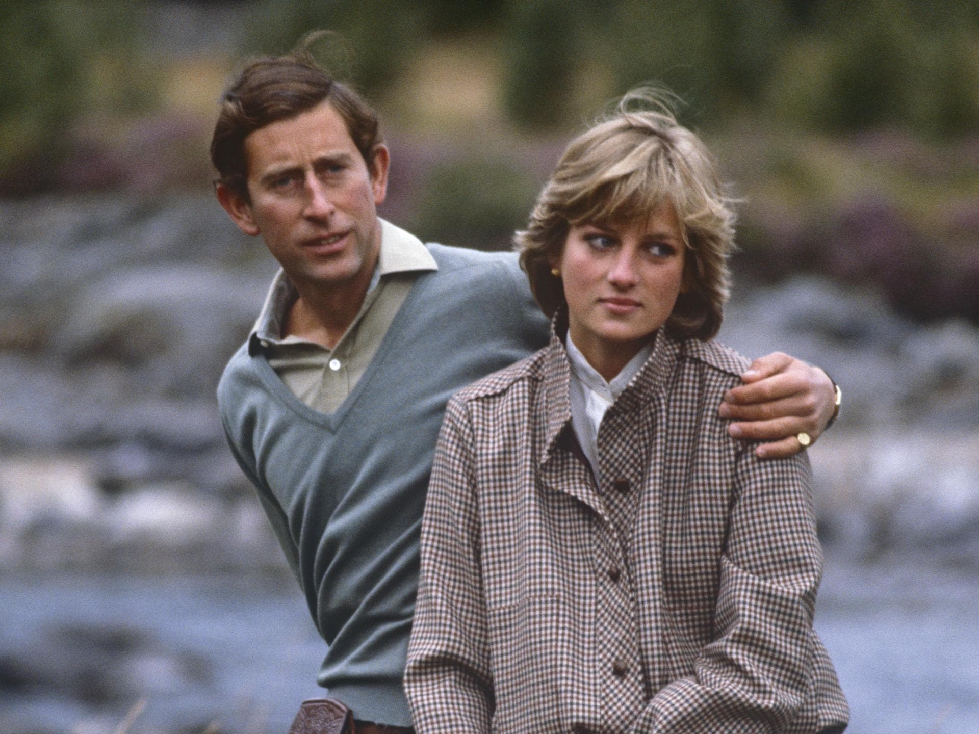 Prinz Charles und Lady Diana