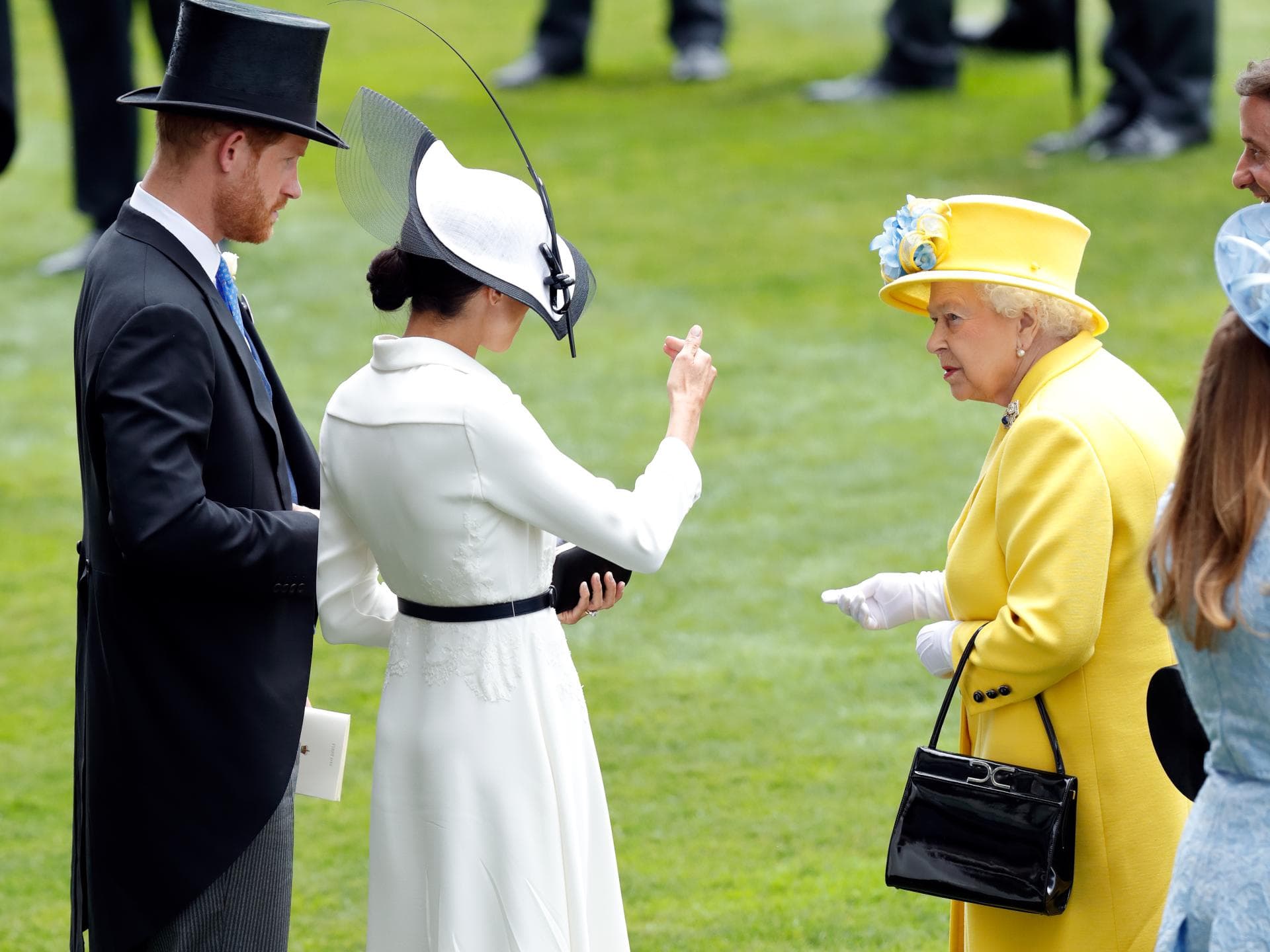 Prinz Harry, Herzogin Meghan und die Queen Prinz Harry, Herzogin Meghan und die Queen