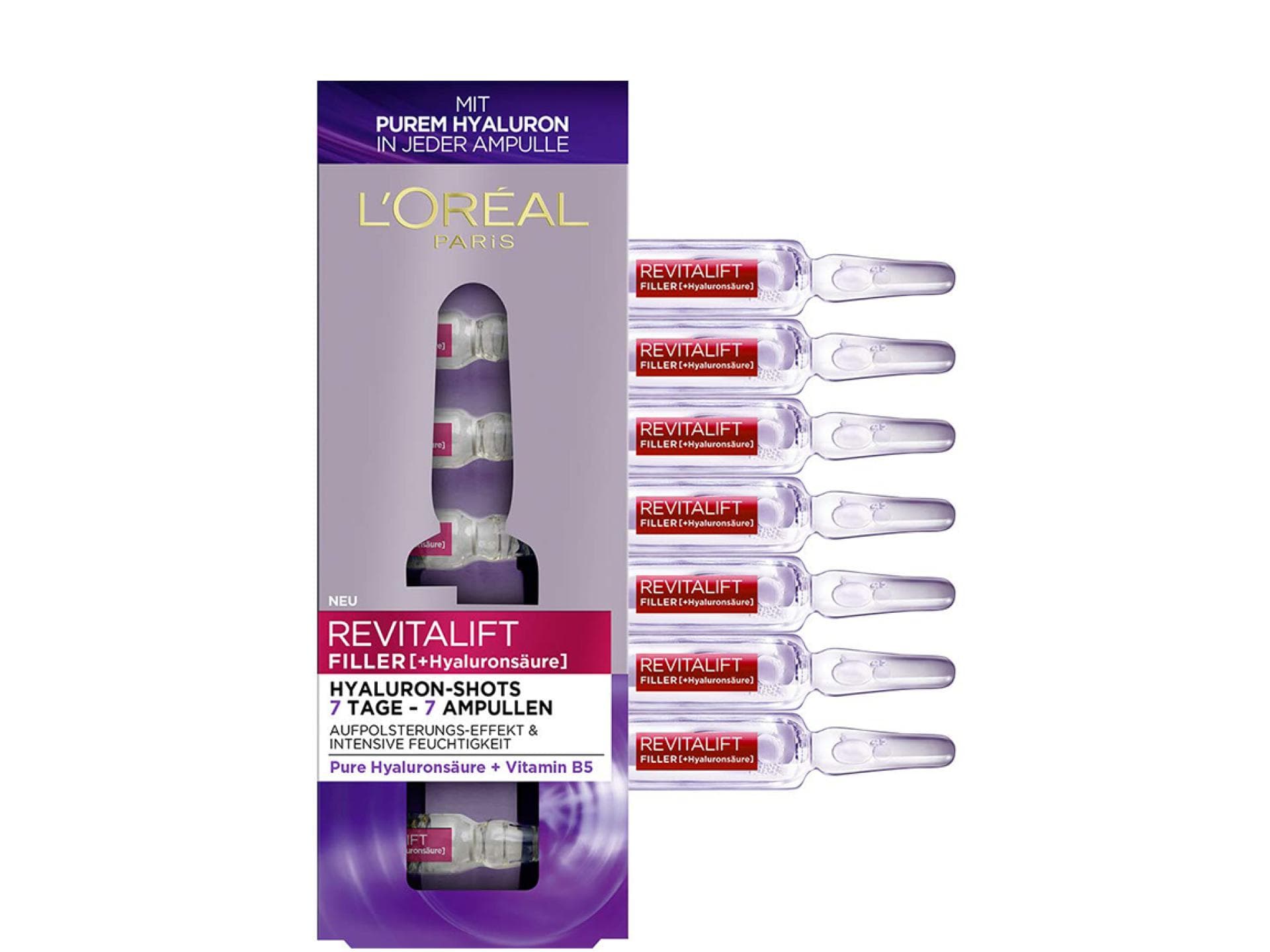 Hyaluron-Ampullen von L'Oréal Paris