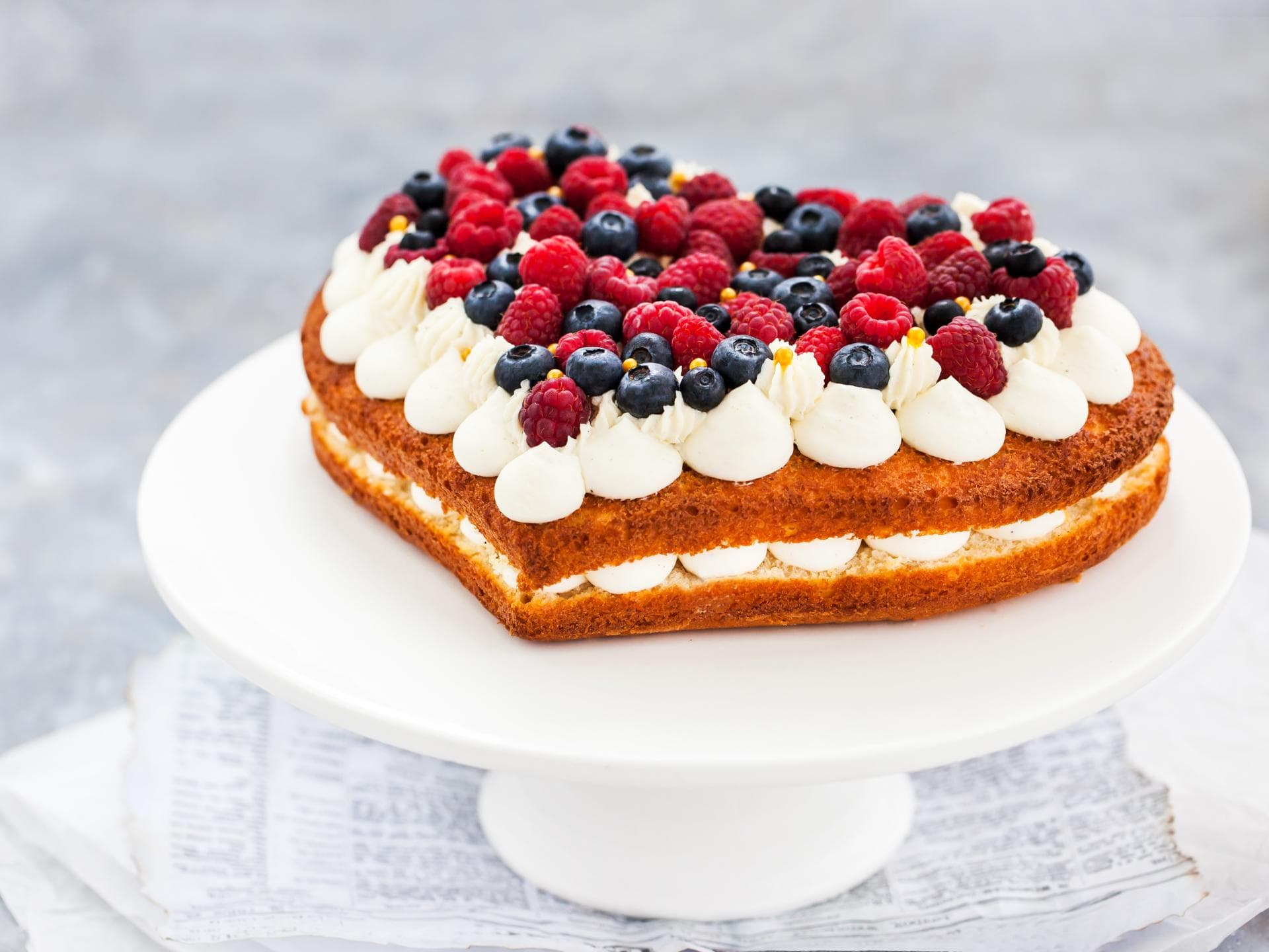 Valentinstags Kuchen
