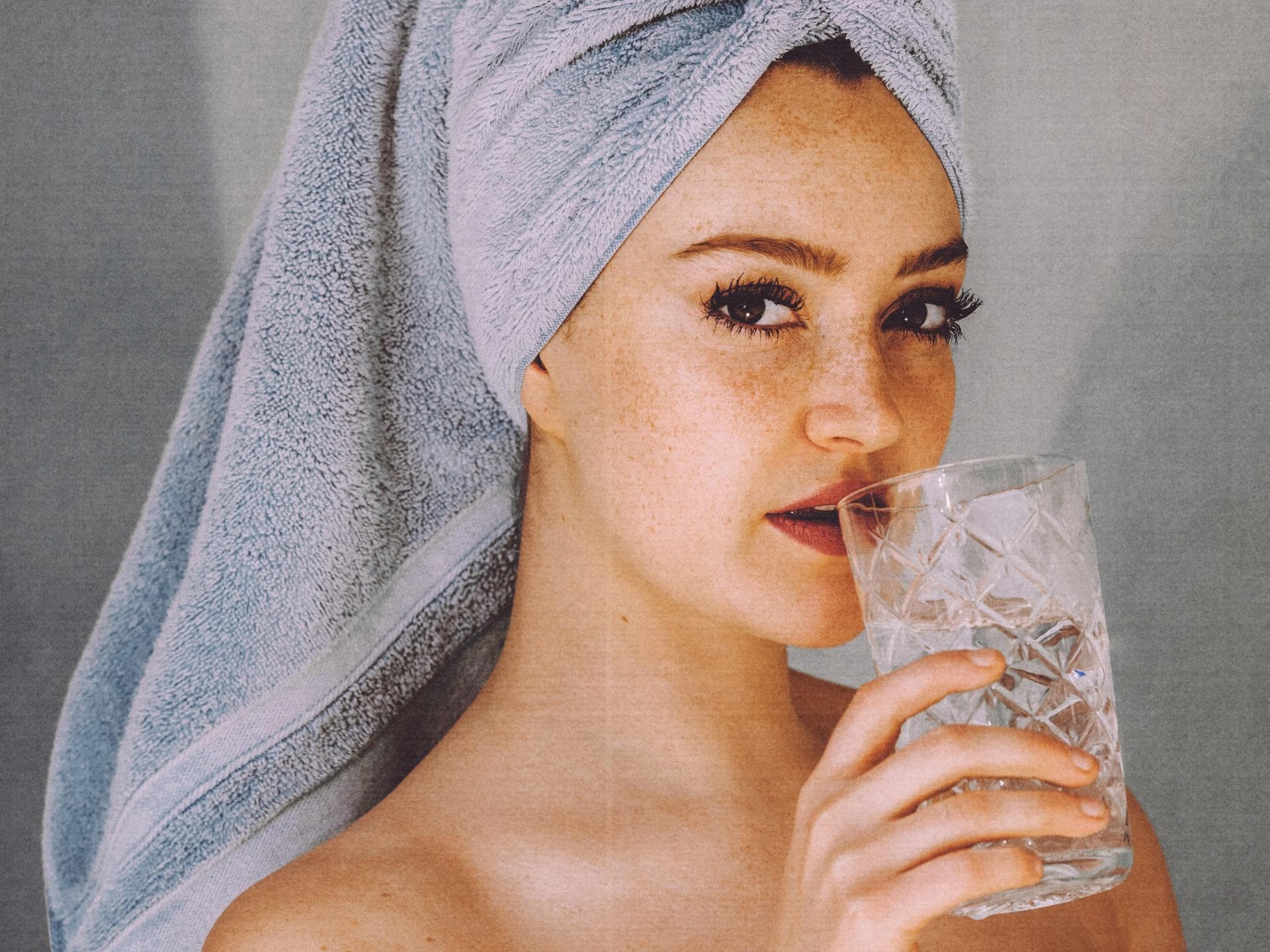 Wasser trinken