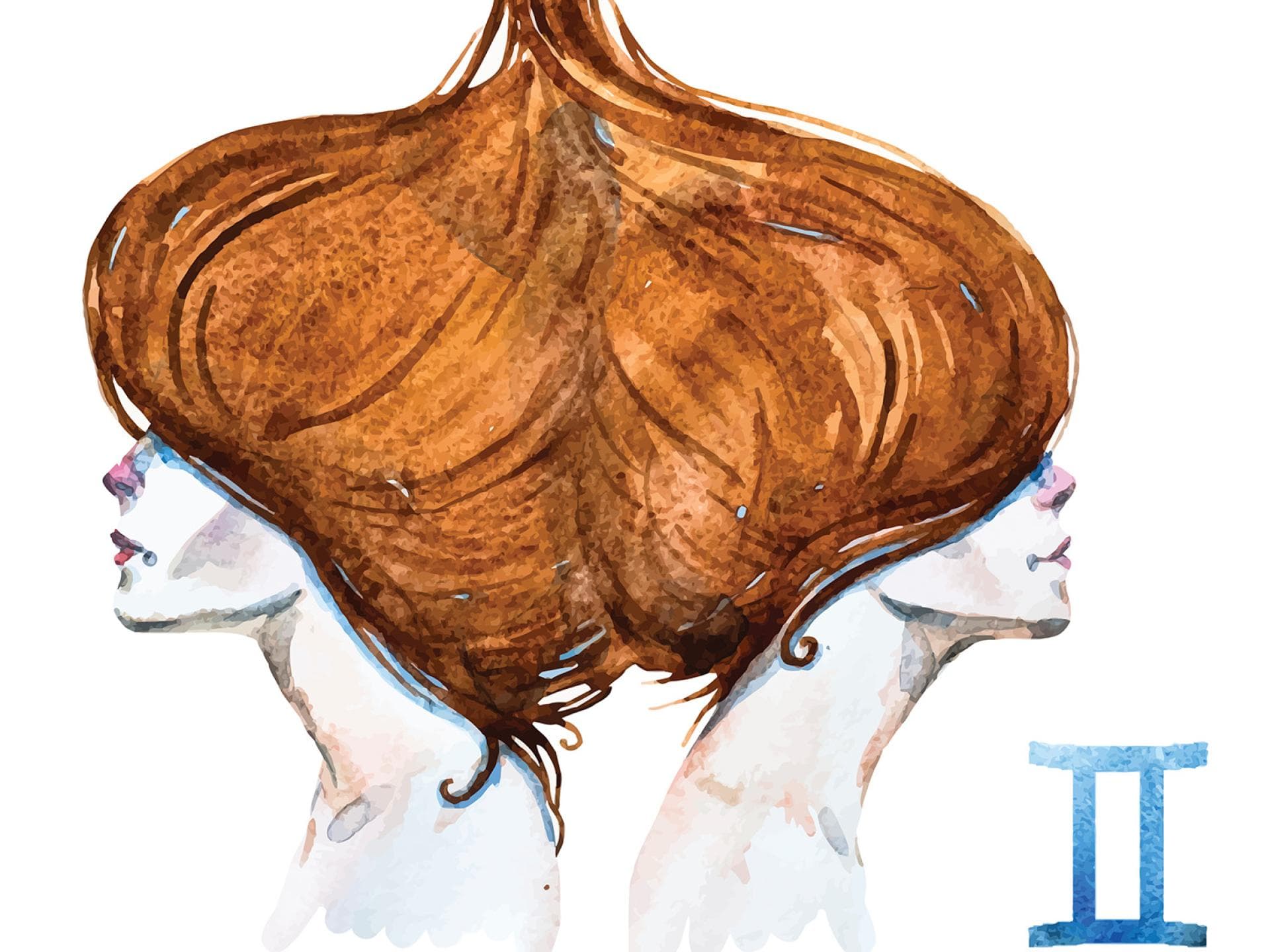 Sternzeichen Illustration