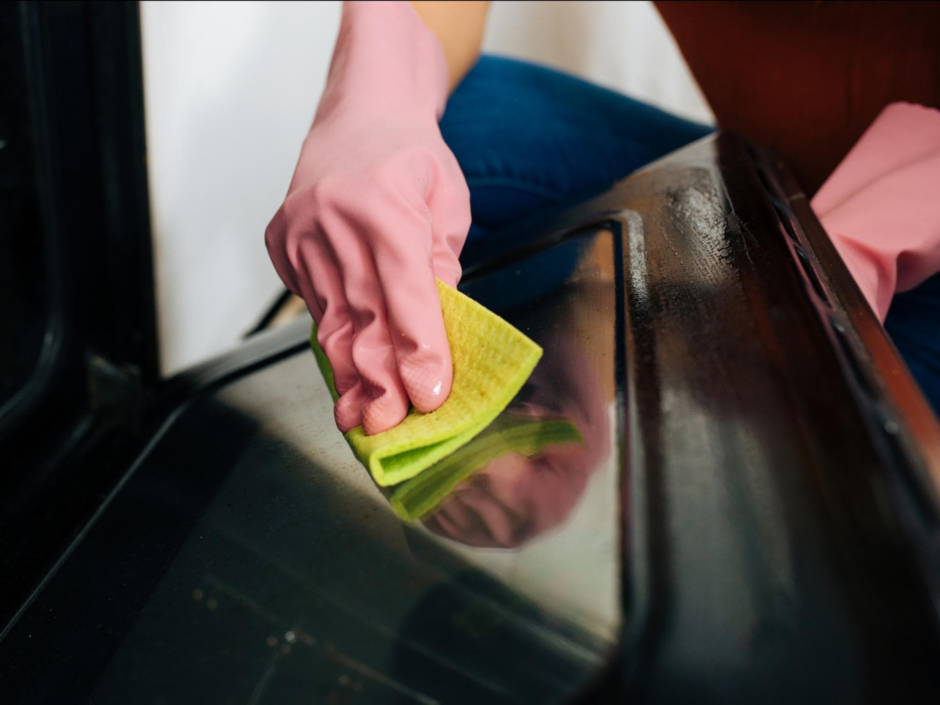 Backofen reinigen