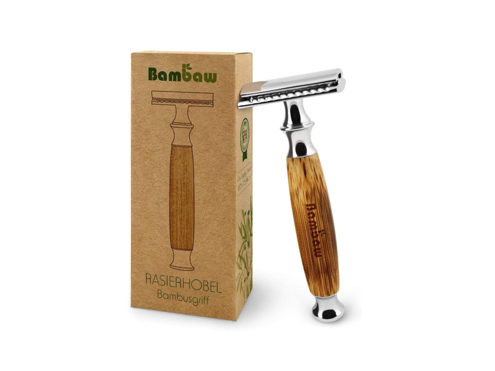 Nassrasierer mit Bambusgriff von Bambaw