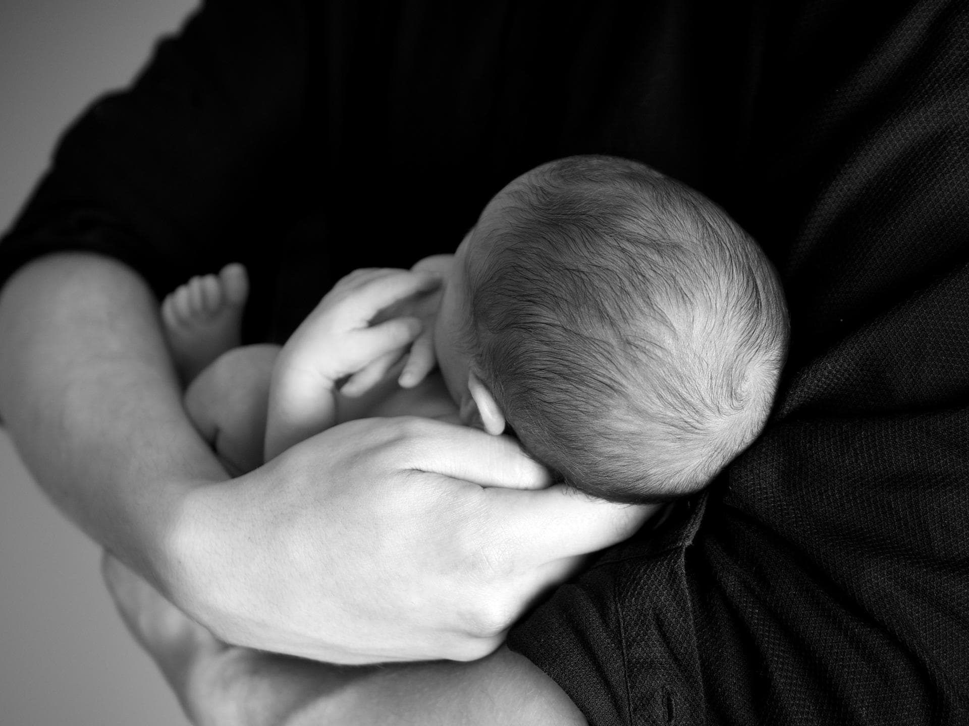 Erstes Baby mit Covid-19 Antikörper Erstes Baby mit Covid-19 Antikörper