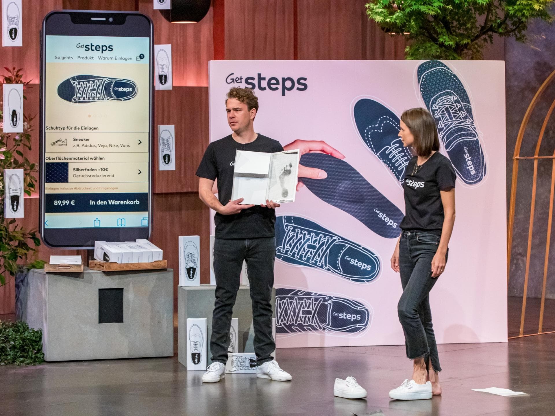 Die Höhle der Löwen GetSteps Vincent Hoursch und Annik Wolf
