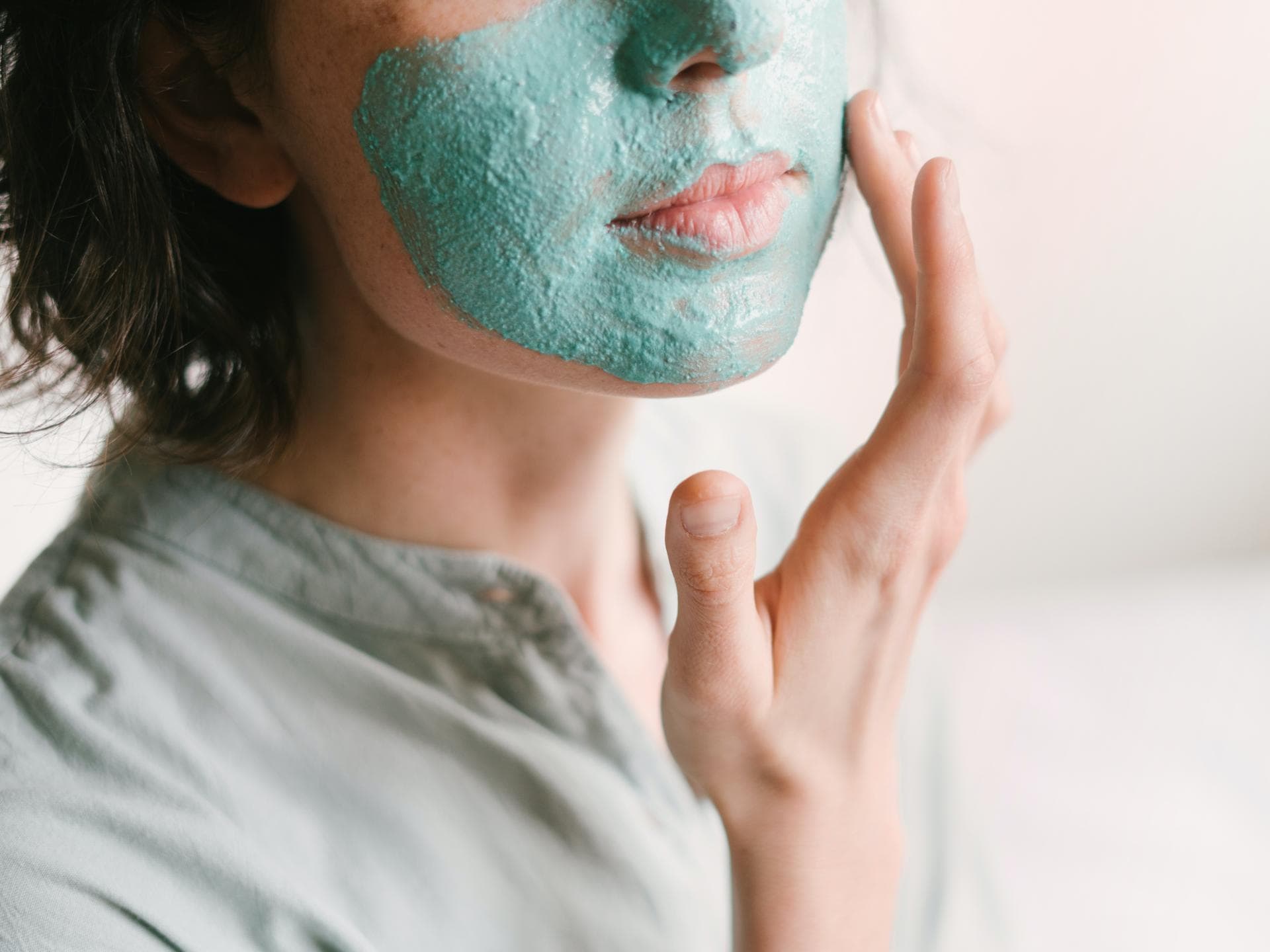 Gesichtsmaske ab 40 Gesichtsmaske ab 40