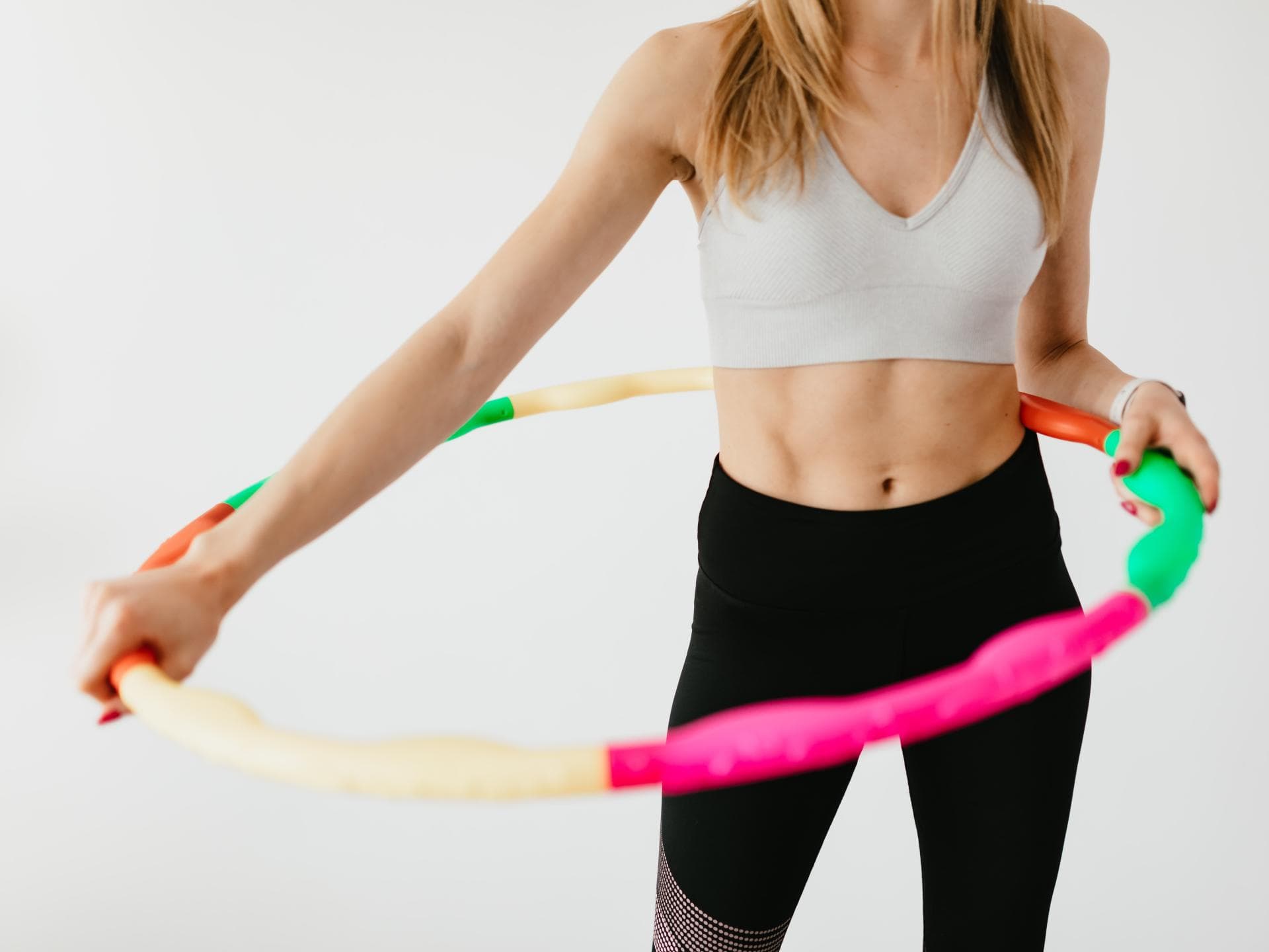 Hula Hoop gegen Rückenschmerzen