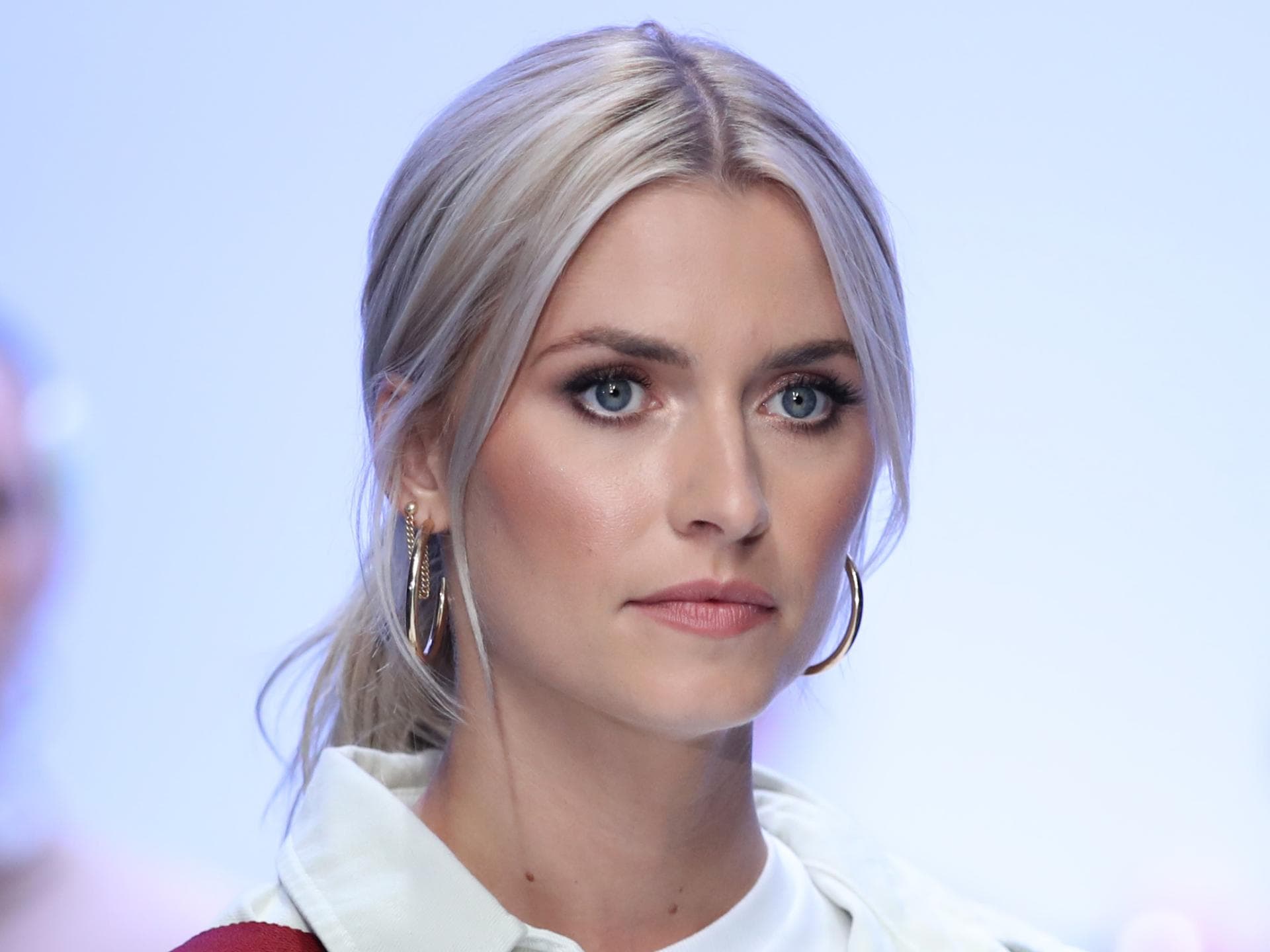 Lena Gercke Lena Gercke verwirrter Blick