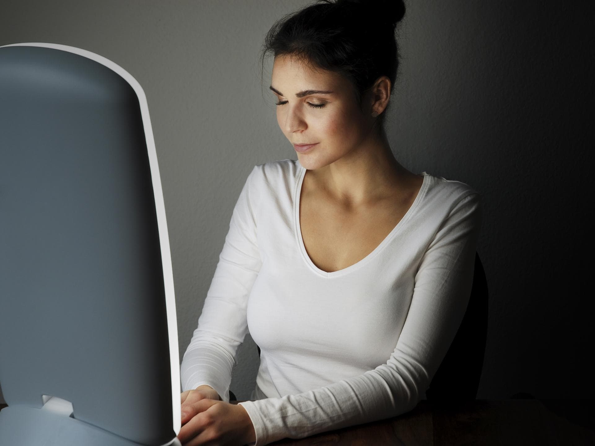 Lichttherapie Lampe